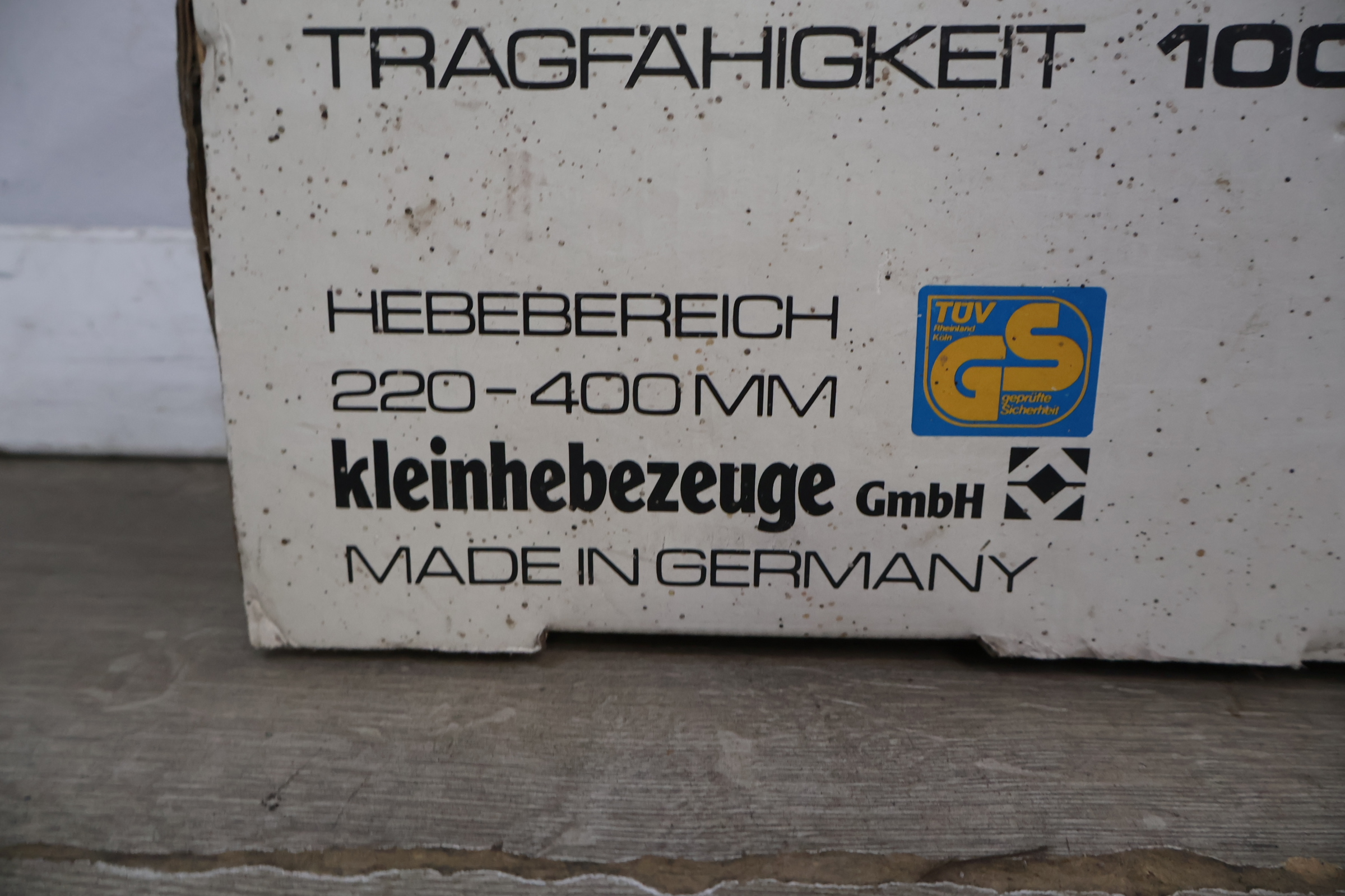 Scherenwagenheber 1000 kg krik – foto 6 – kavel bij GSD Auctions, Zoeterwoude