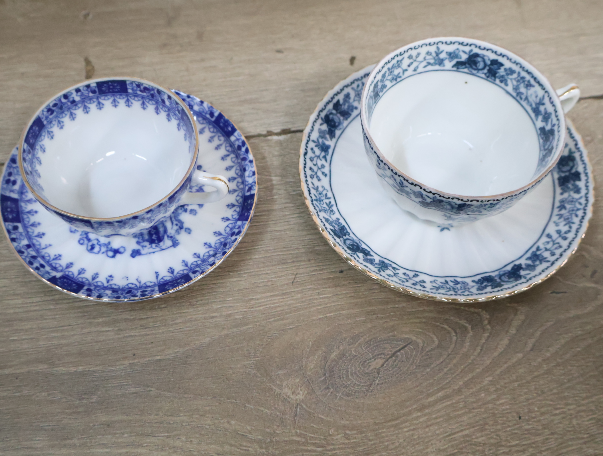Verzameling Blauw-wit Porselein – foto 5 – kavel bij GSD Auctions, Zoeterwoude