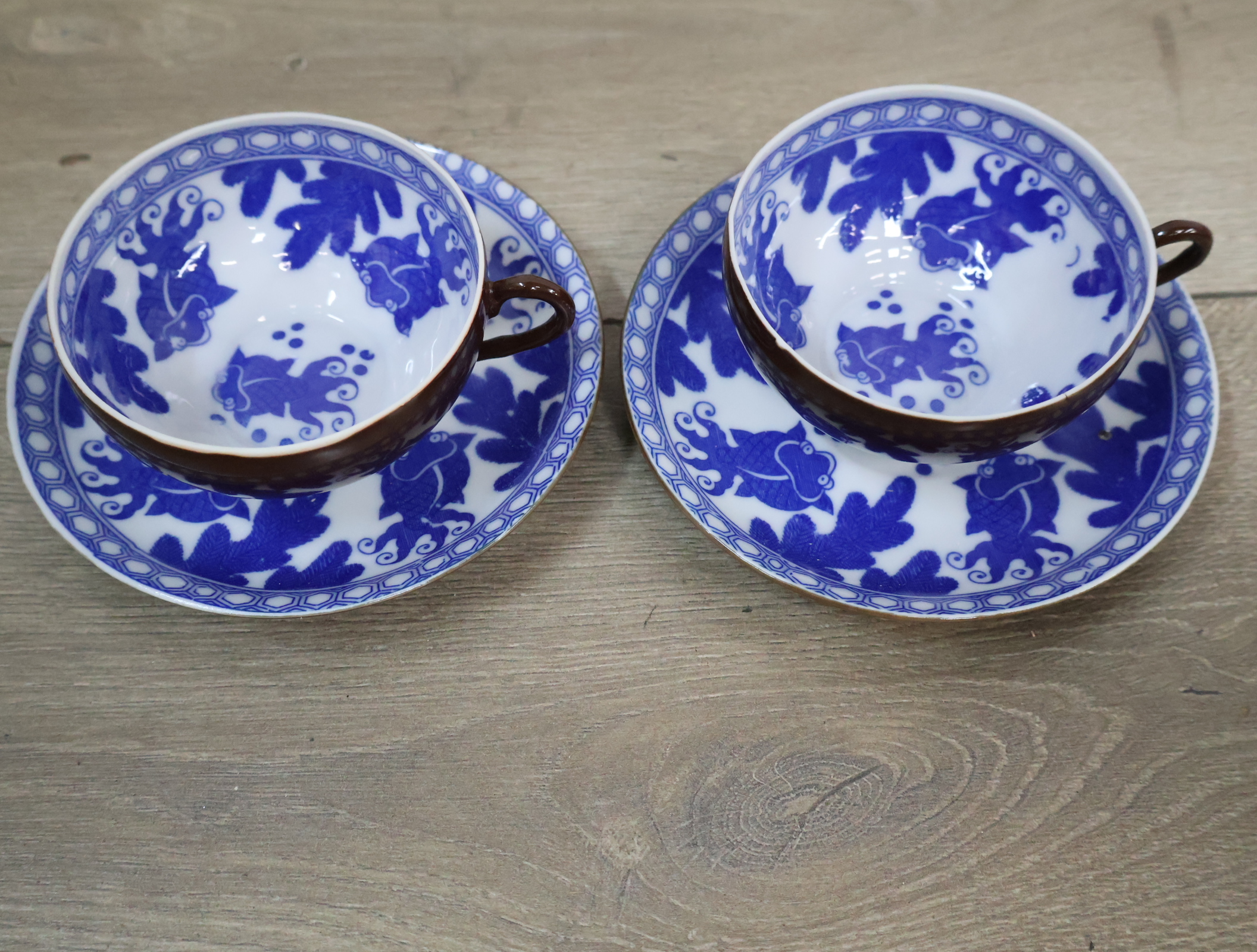 Verzameling Blauw-wit Porselein – foto 9 – kavel bij GSD Auctions, Zoeterwoude