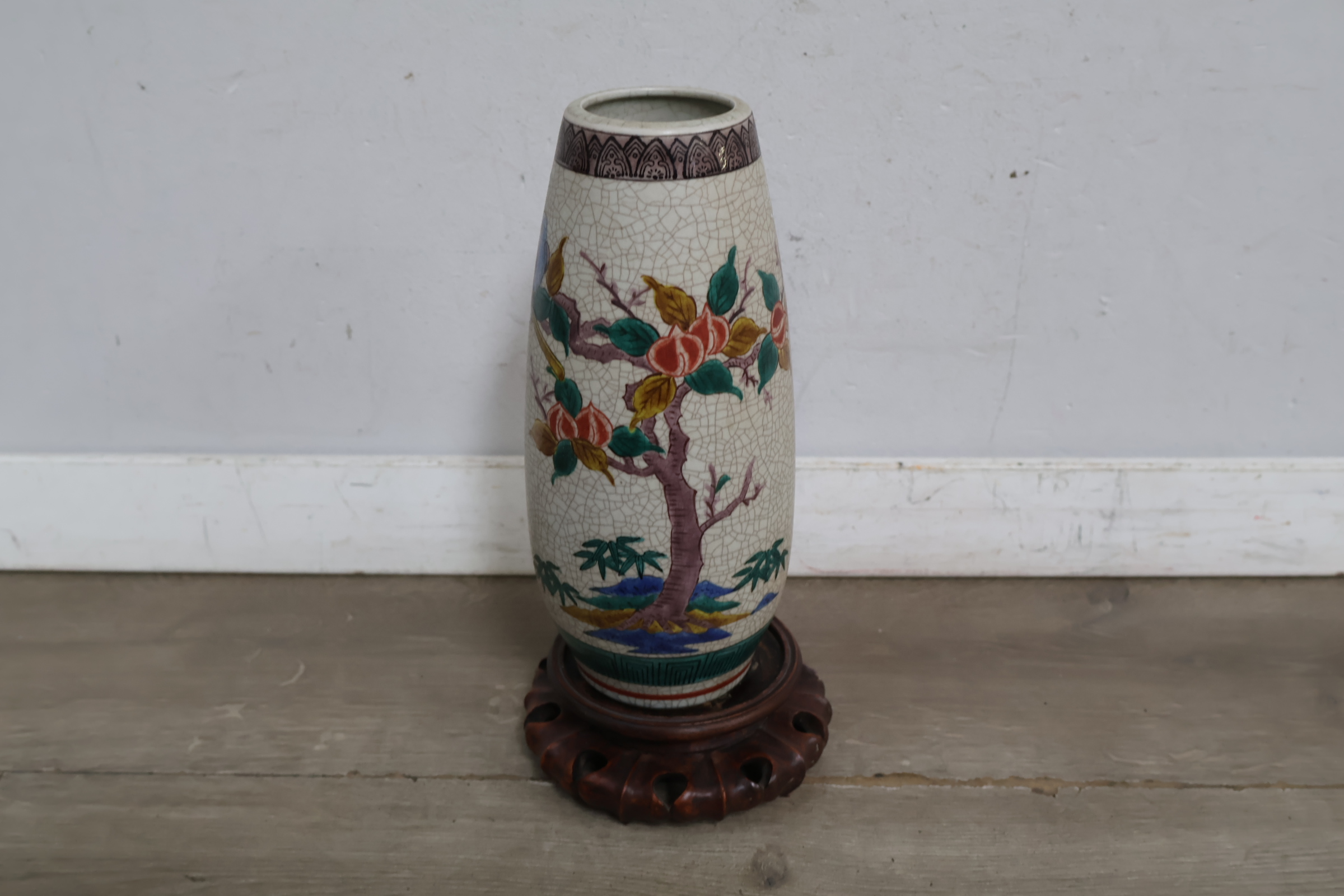 Antieke Japanse Satsuma vaas – foto 5 – kavel bij GSD Auctions, Zoeterwoude