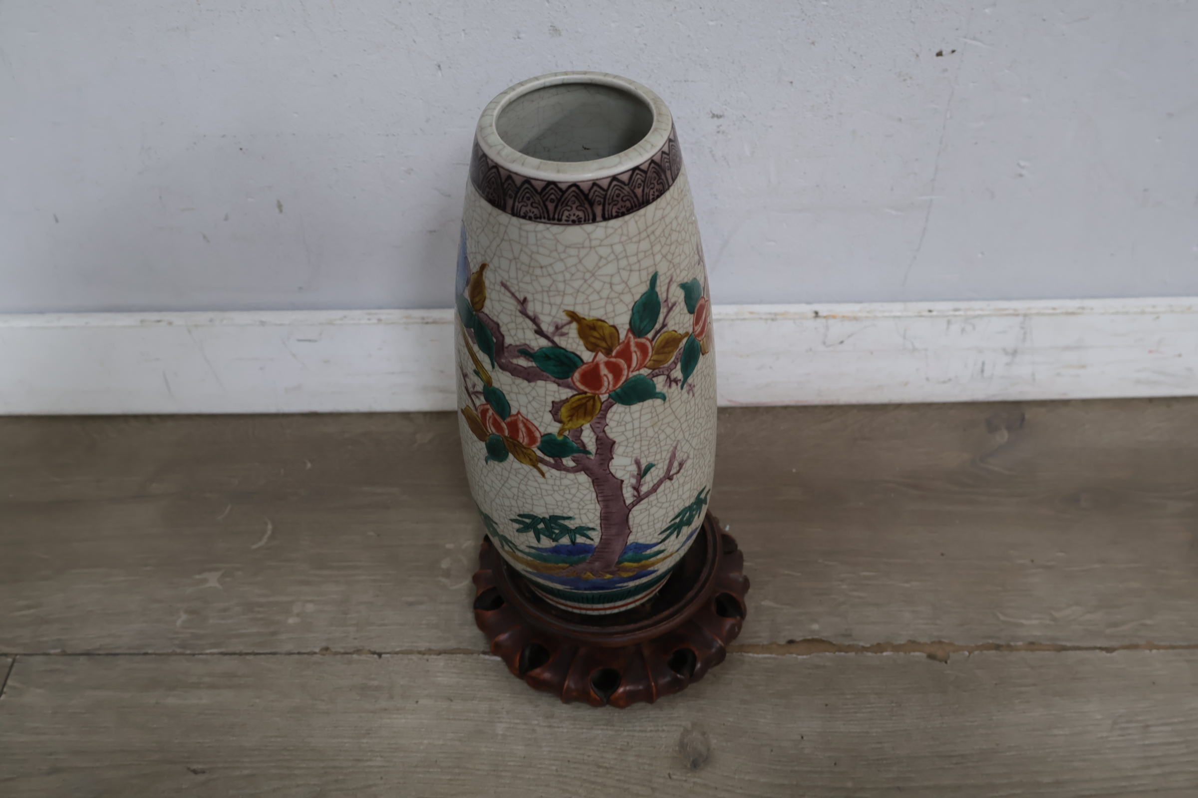 Antieke Japanse Satsuma vaas – foto 6 – kavel bij GSD Auctions, Zoeterwoude