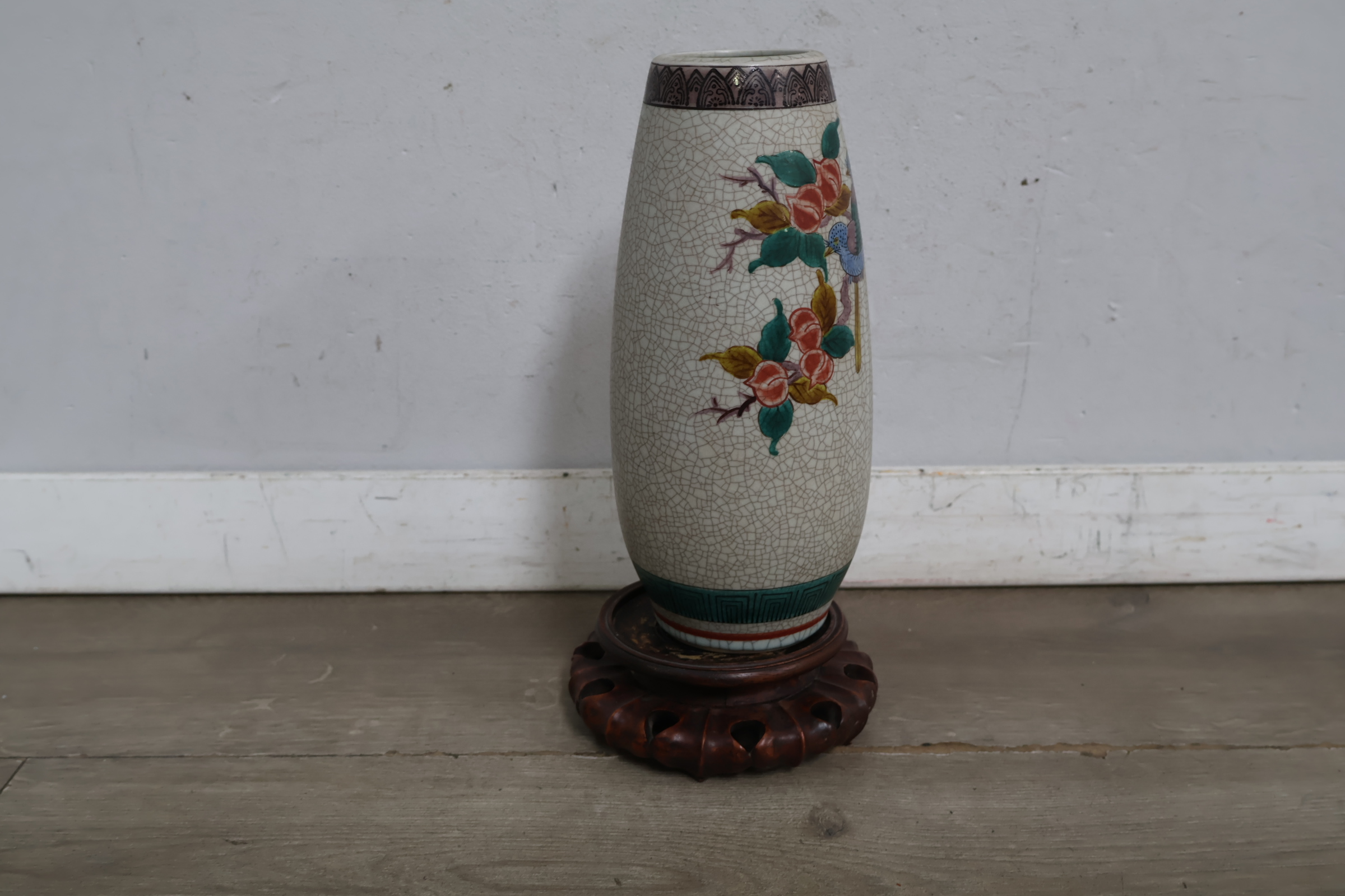 Antieke Japanse Satsuma vaas – foto 8 – kavel bij GSD Auctions, Zoeterwoude