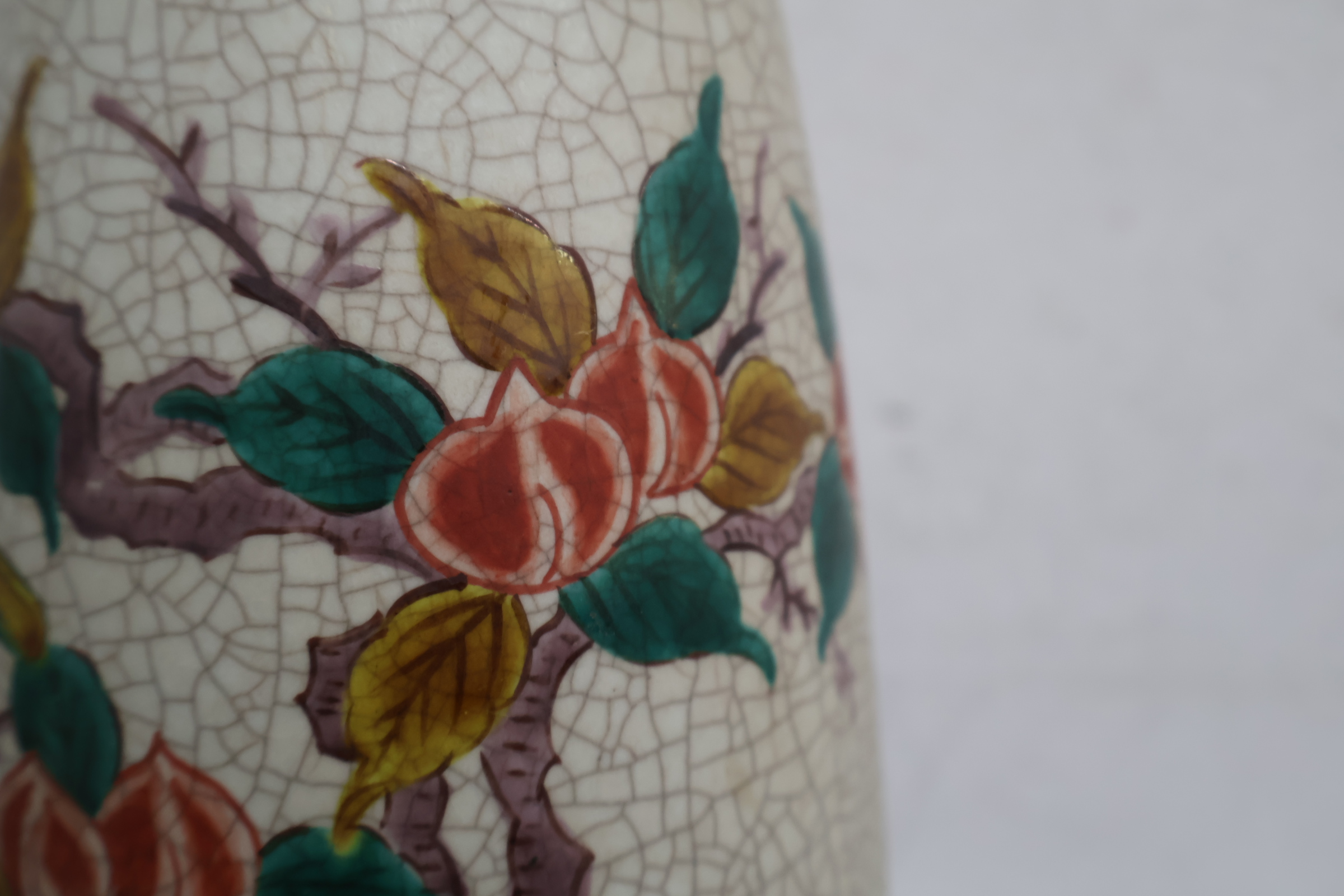 Antieke Japanse Satsuma vaas – foto 10 – kavel bij GSD Auctions, Zoeterwoude
