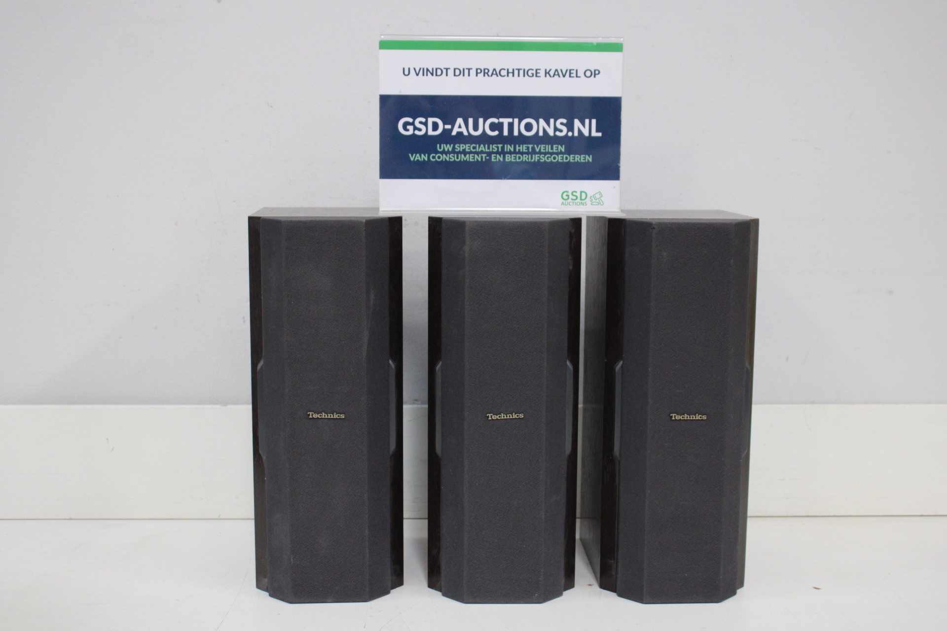 Technics set van drie luidsprekers - SB-AFC250 – kavel bij GSD Auctions, Zoeterwoude