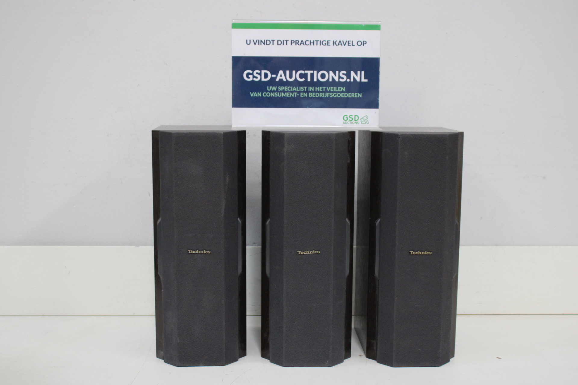 Technics set van drie luidsprekers - SB-AFC250 – foto 2 – kavel bij GSD Auctions, Zoeterwoude