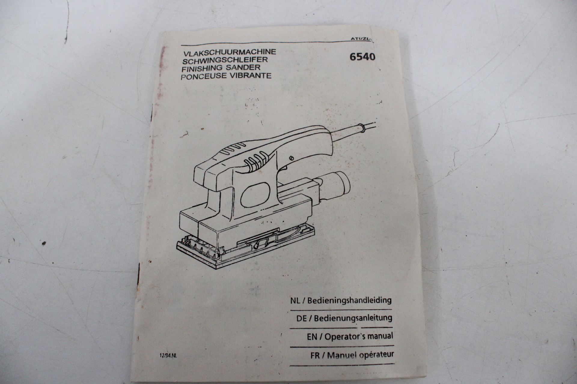 Workmaster vlakschuurmachine in doos' – foto 5 – kavel bij GSD Auctions, Zoeterwoude