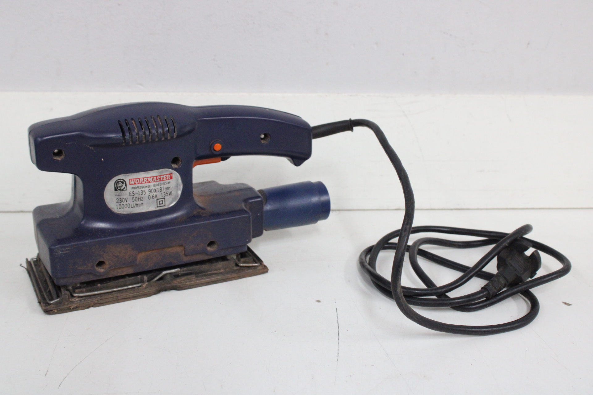 Workmaster vlakschuurmachine in doos' – foto 6 – kavel bij GSD Auctions, Zoeterwoude