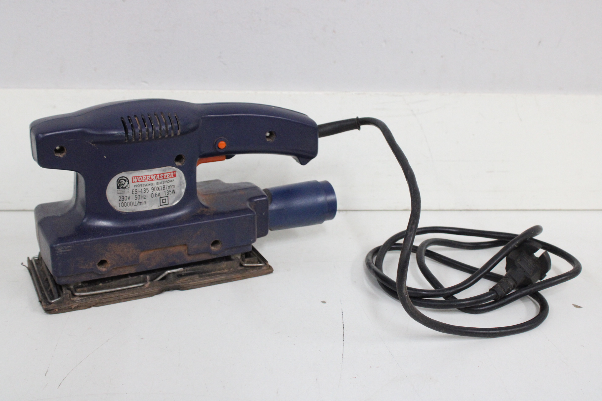 Workmaster vlakschuurmachine in doos' – foto 7 – kavel bij GSD Auctions, Zoeterwoude