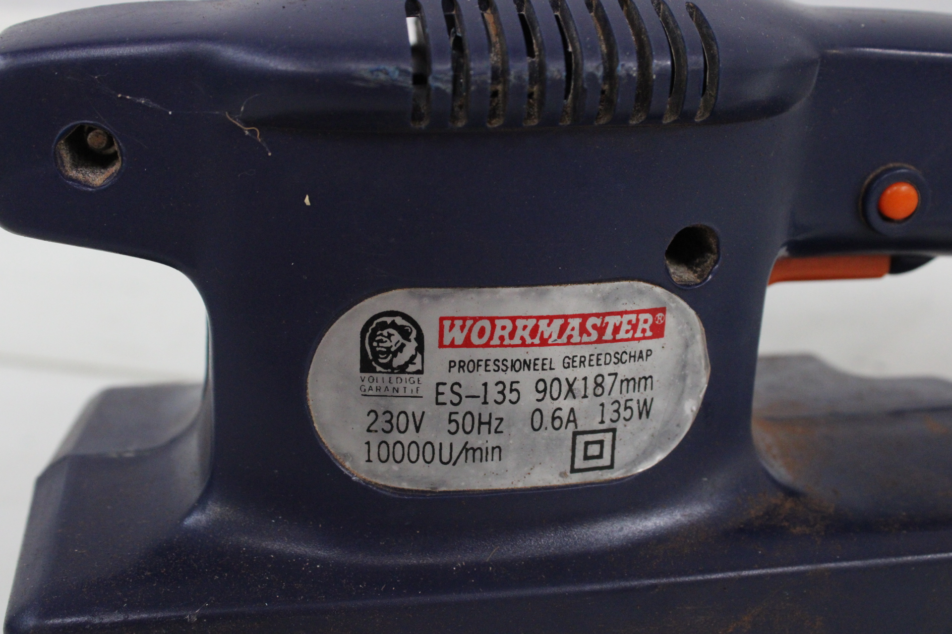 Workmaster vlakschuurmachine in doos' – foto 10 – kavel bij GSD Auctions, Zoeterwoude