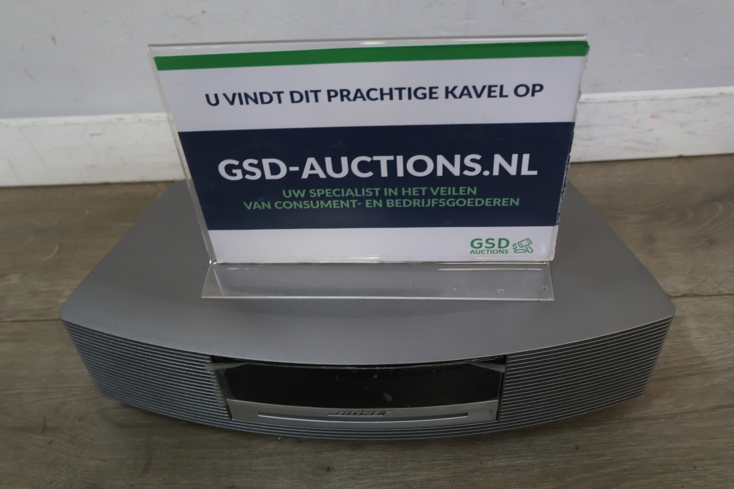 Bose Wave radiosysteem grijs – foto 2 – kavel bij GSD Auctions, Zoeterwoude