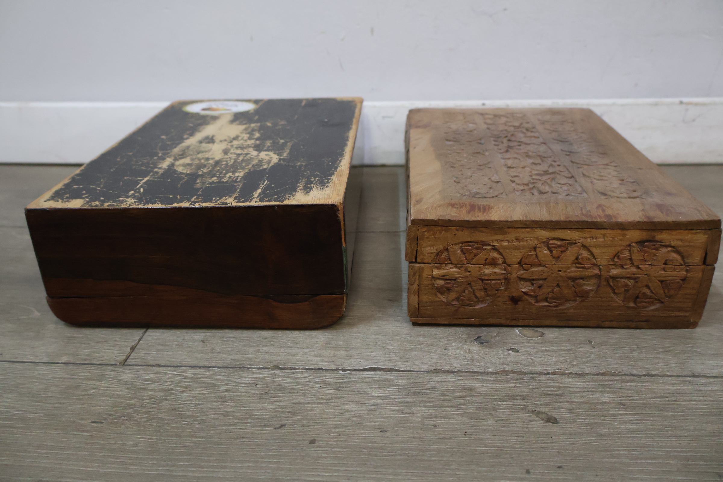 Diverse houten sieraden- en opbergdozen – foto 8 – kavel bij GSD Auctions, Zoeterwoude