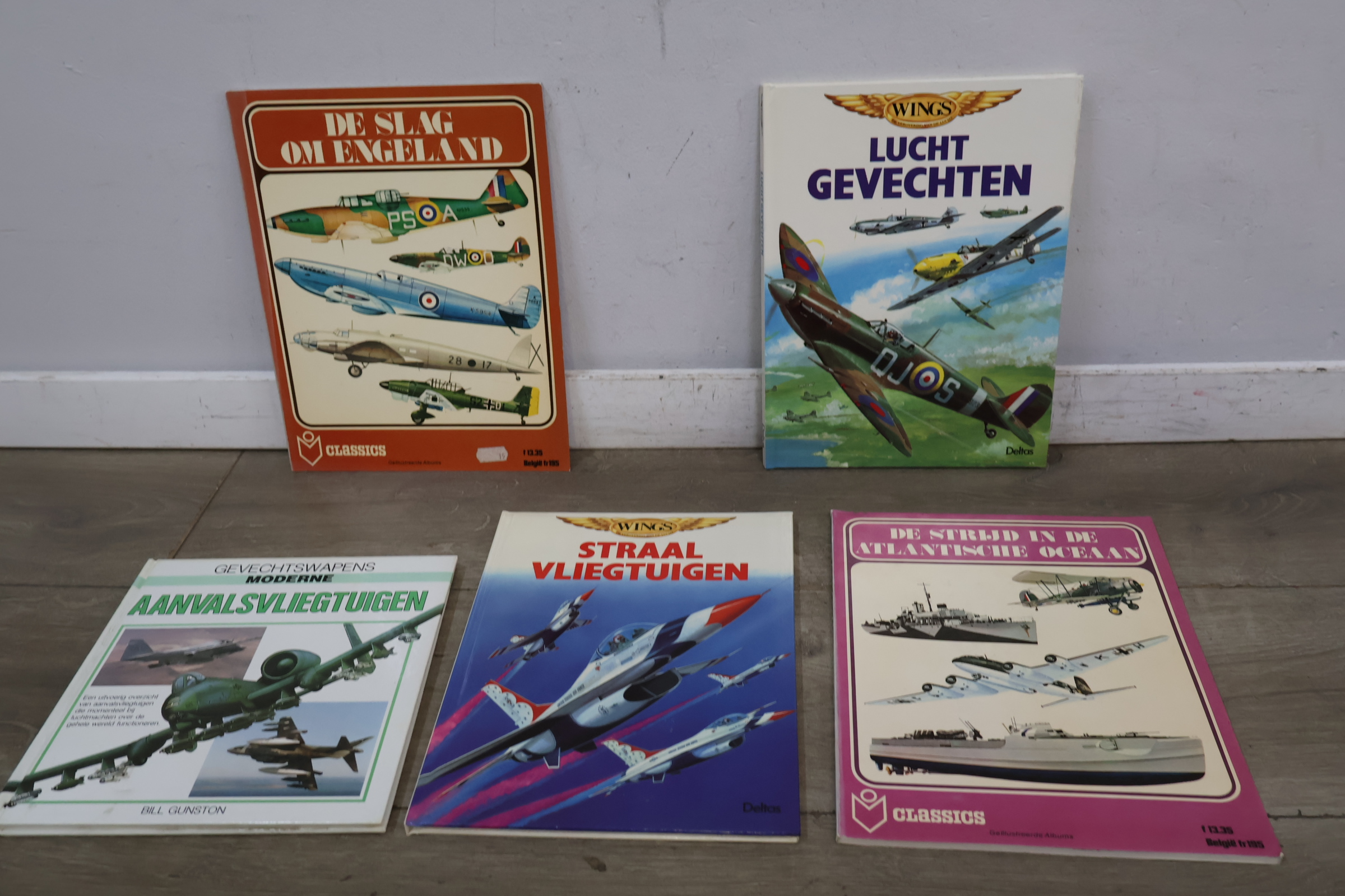 Boeken over oorlogsvliegtuigen en luchtgevechten – foto 4 – kavel bij GSD Auctions, Zoeterwoude