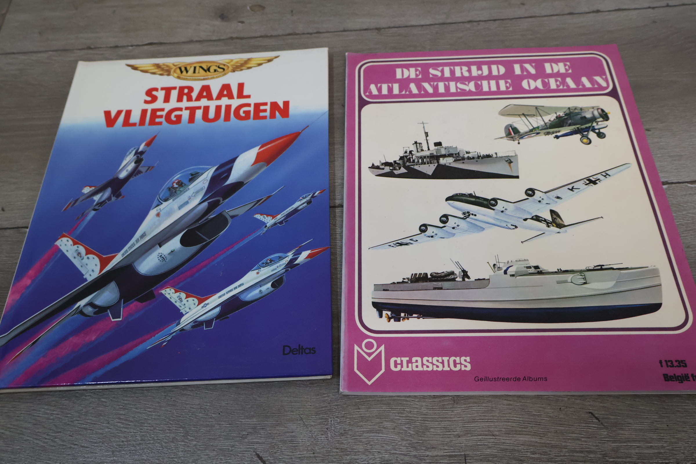 Boeken over oorlogsvliegtuigen en luchtgevechten – foto 6 – kavel bij GSD Auctions, Zoeterwoude