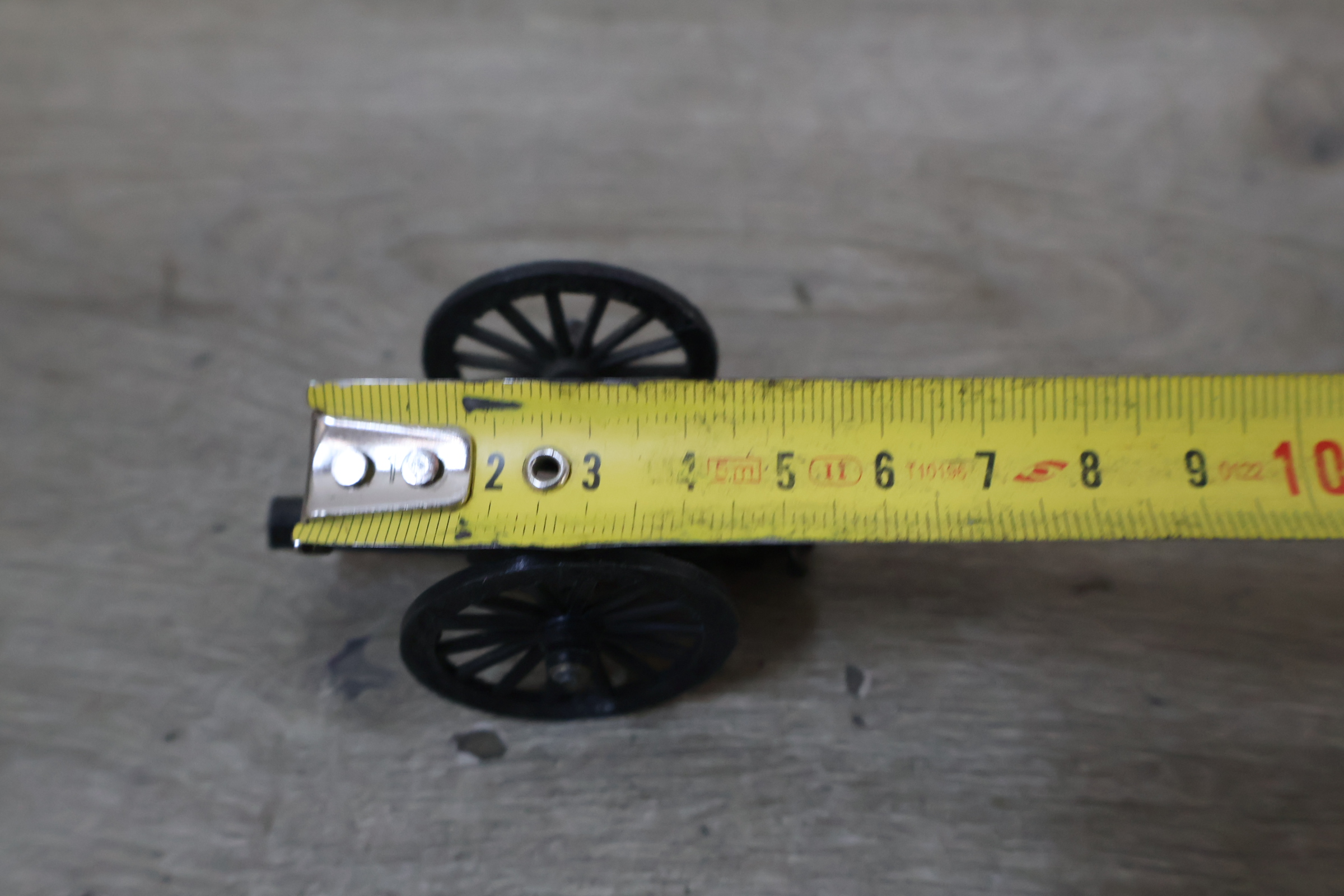Set metalen kanonnen miniatuur – foto 9 – kavel bij GSD Auctions, Zoeterwoude