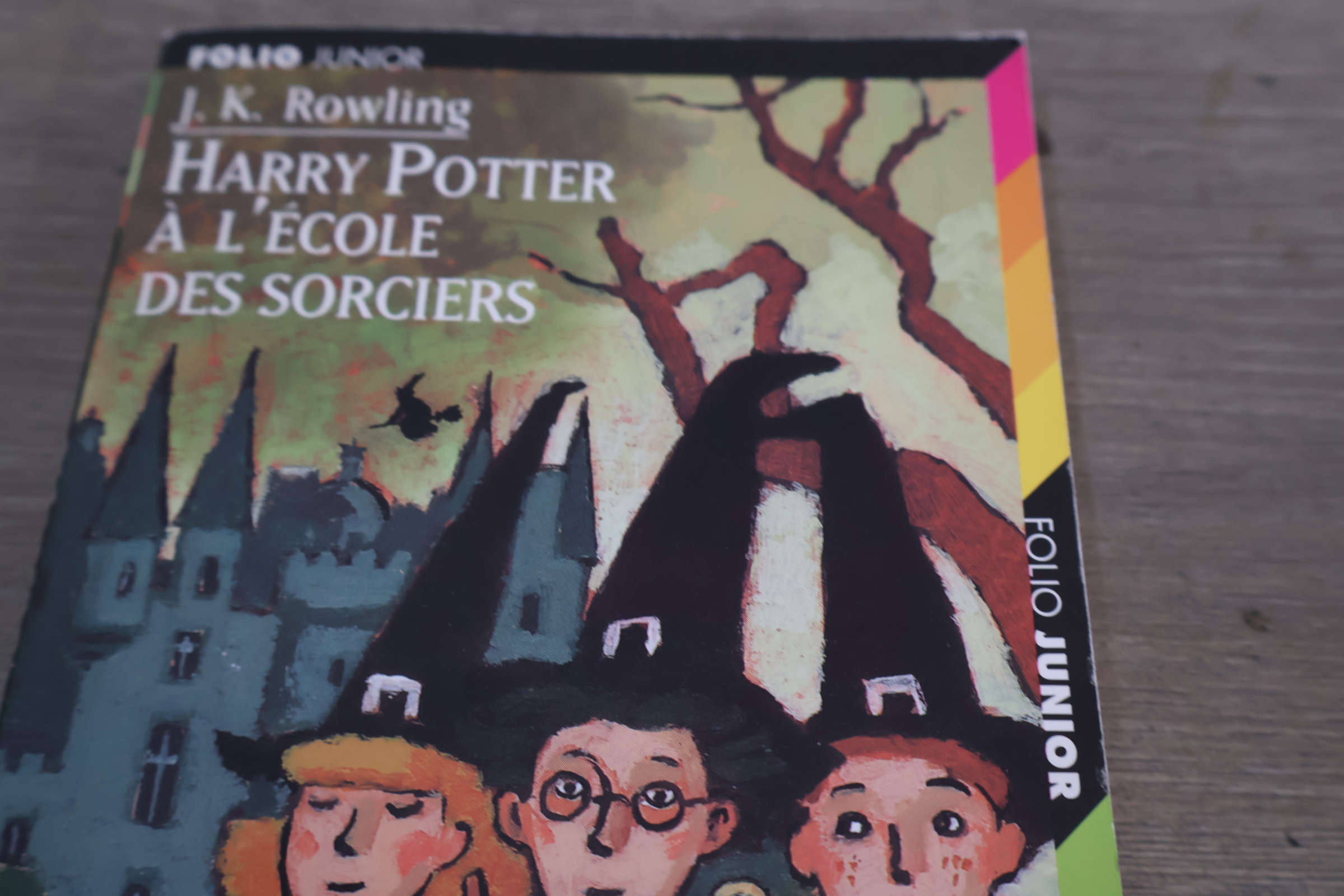 Harry Potter boeken in Frans en Engels – foto 4 – kavel bij GSD Auctions, Zoeterwoude