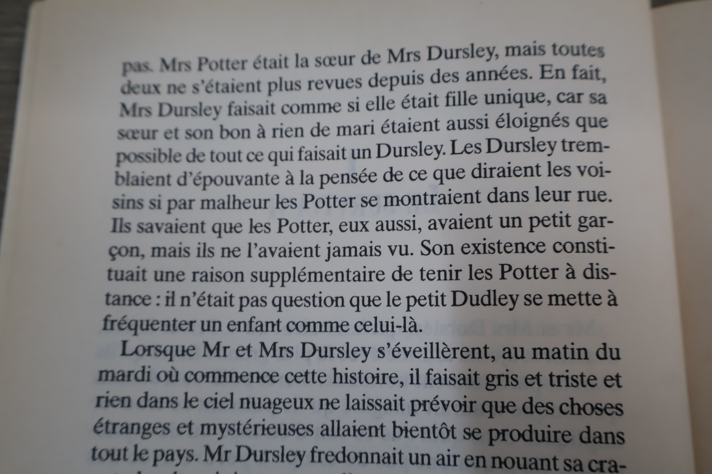 Harry Potter boeken in Frans en Engels – foto 5 – kavel bij GSD Auctions, Zoeterwoude