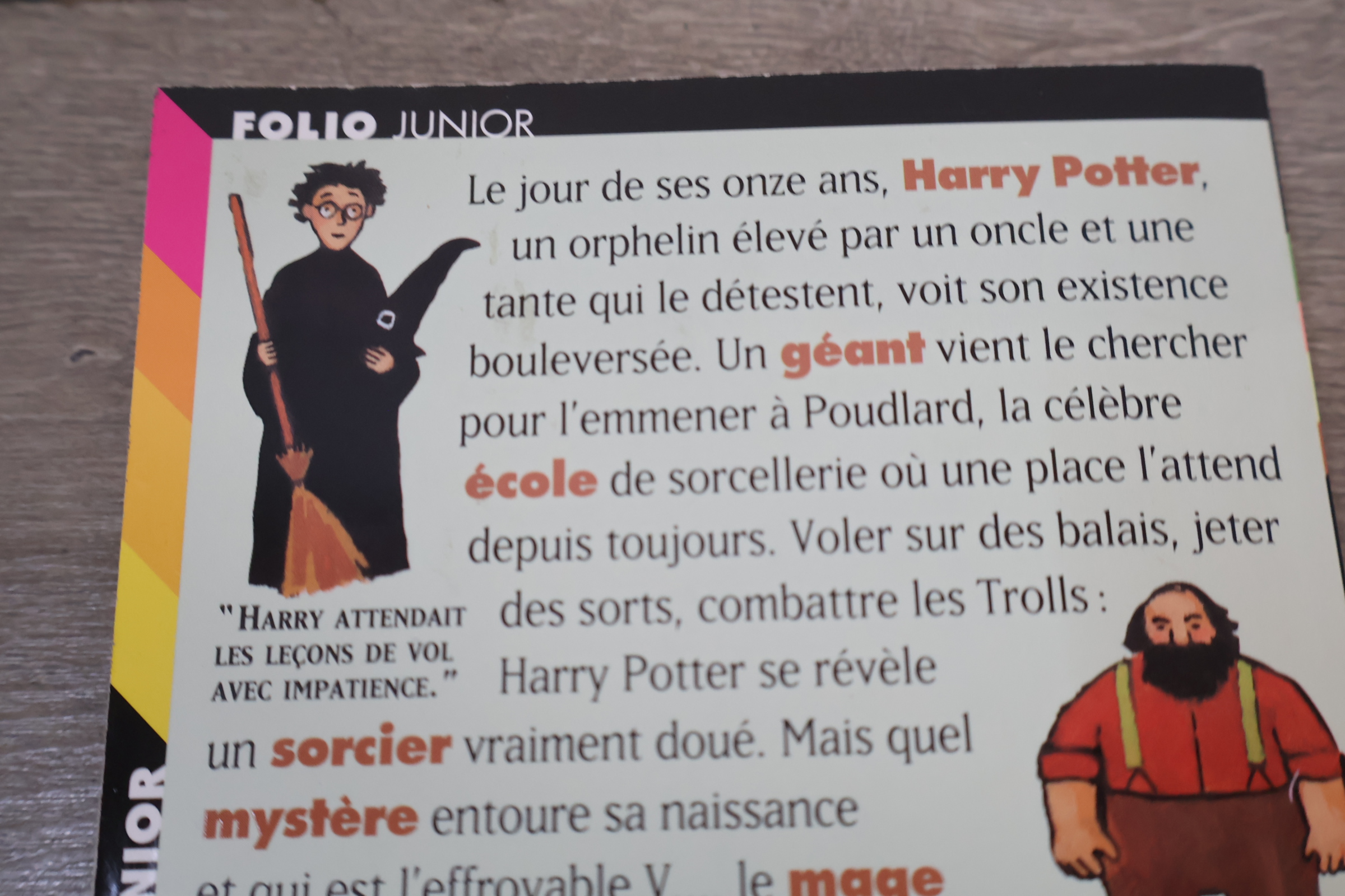 Harry Potter boeken in Frans en Engels – foto 6 – kavel bij GSD Auctions, Zoeterwoude