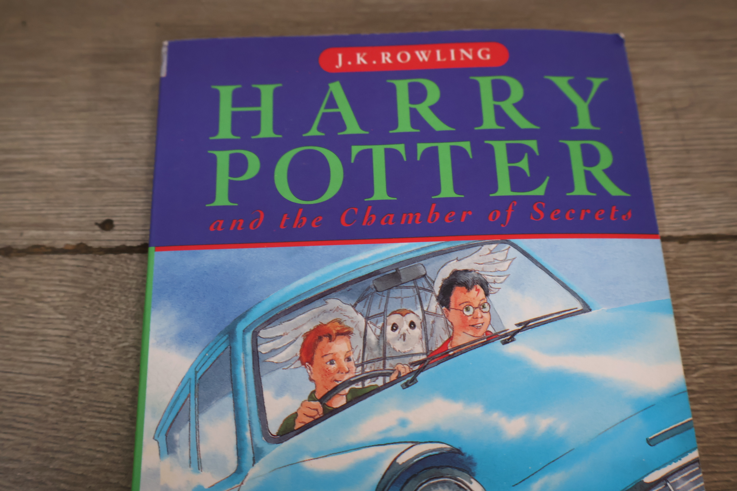 Harry Potter boeken in Frans en Engels – foto 7 – kavel bij GSD Auctions, Zoeterwoude