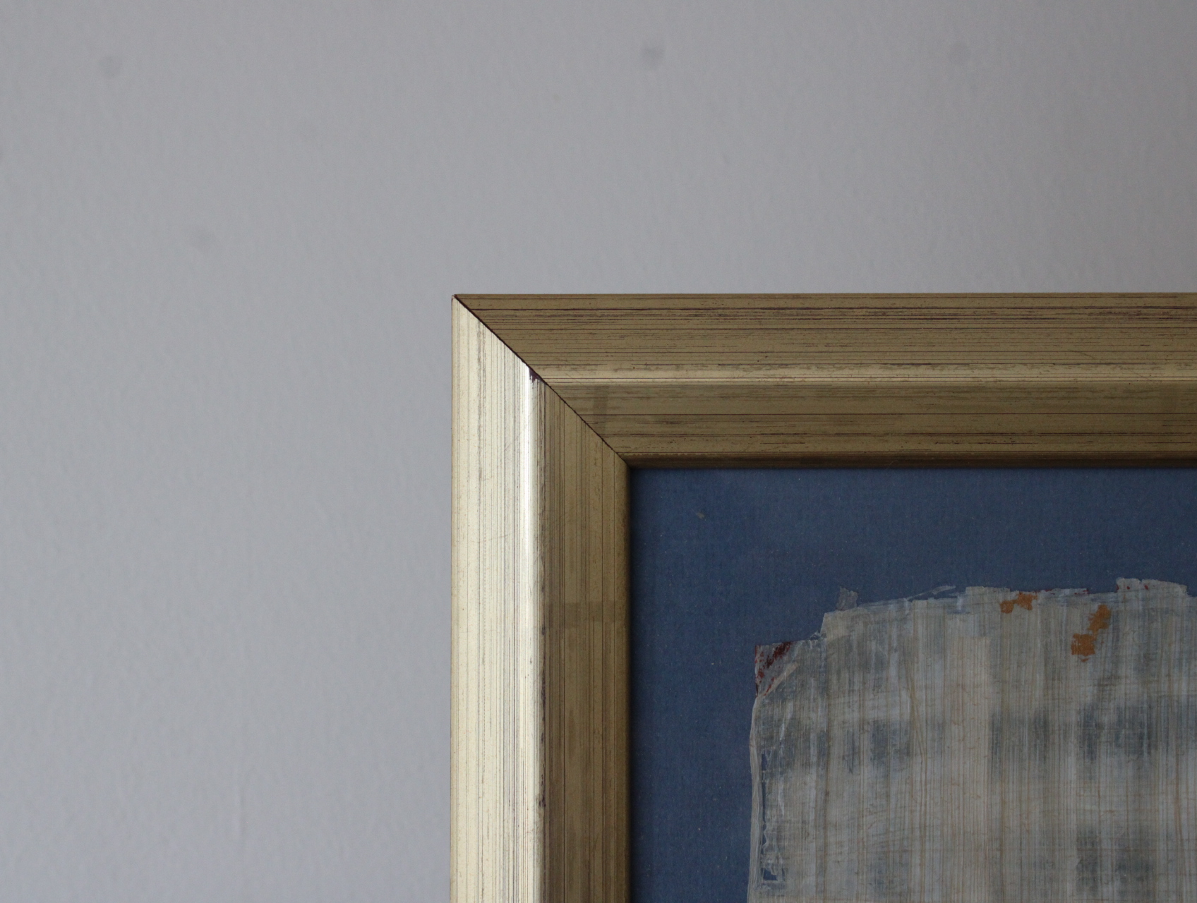 Ingelijste papyrus met Egyptische voorstelling – foto 4 – kavel bij GSD Auctions, Zoeterwoude