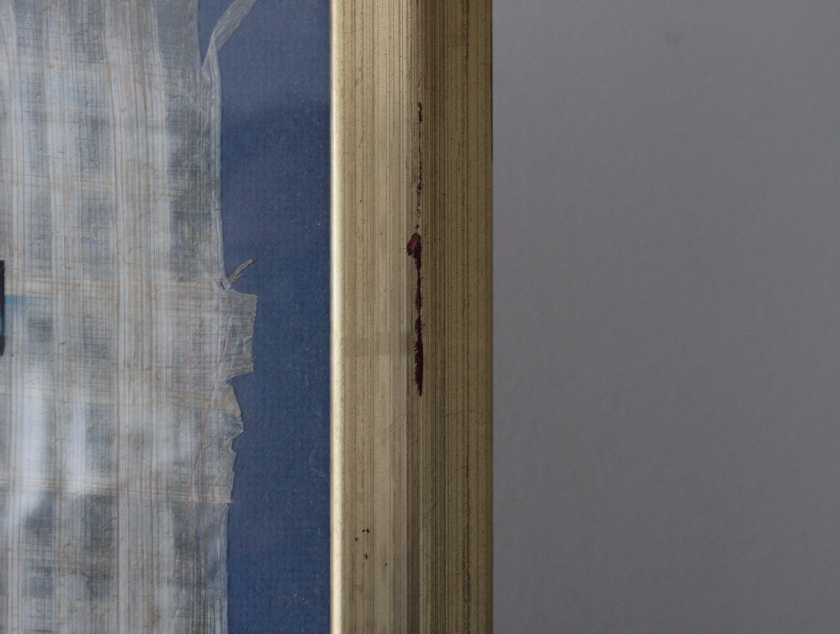 Ingelijste papyrus met Egyptische voorstelling – foto 5 – kavel bij GSD Auctions, Zoeterwoude