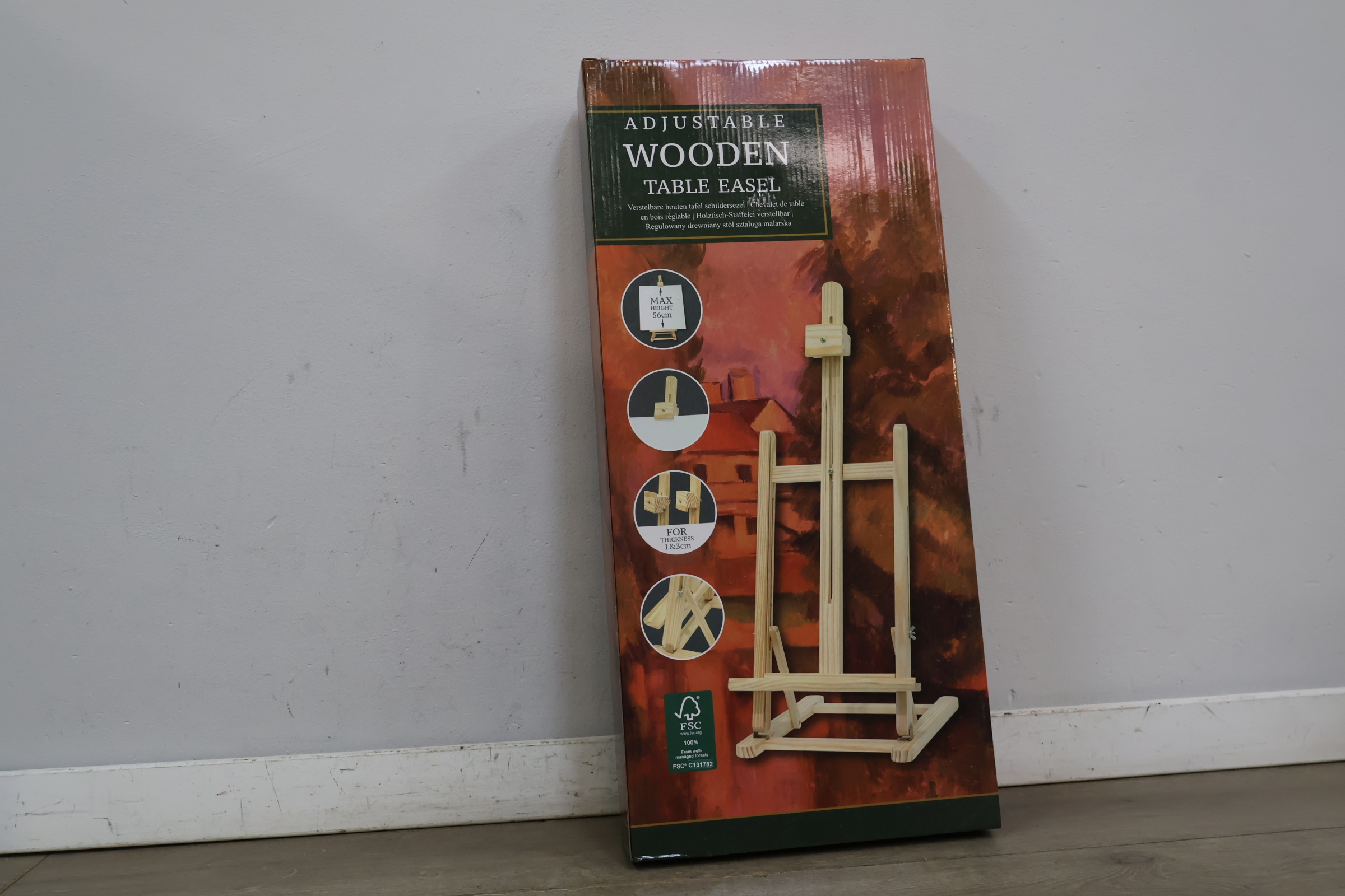 Adjustable houten tafel schildersezel – foto 3 – kavel bij GSD Auctions, Zoeterwoude