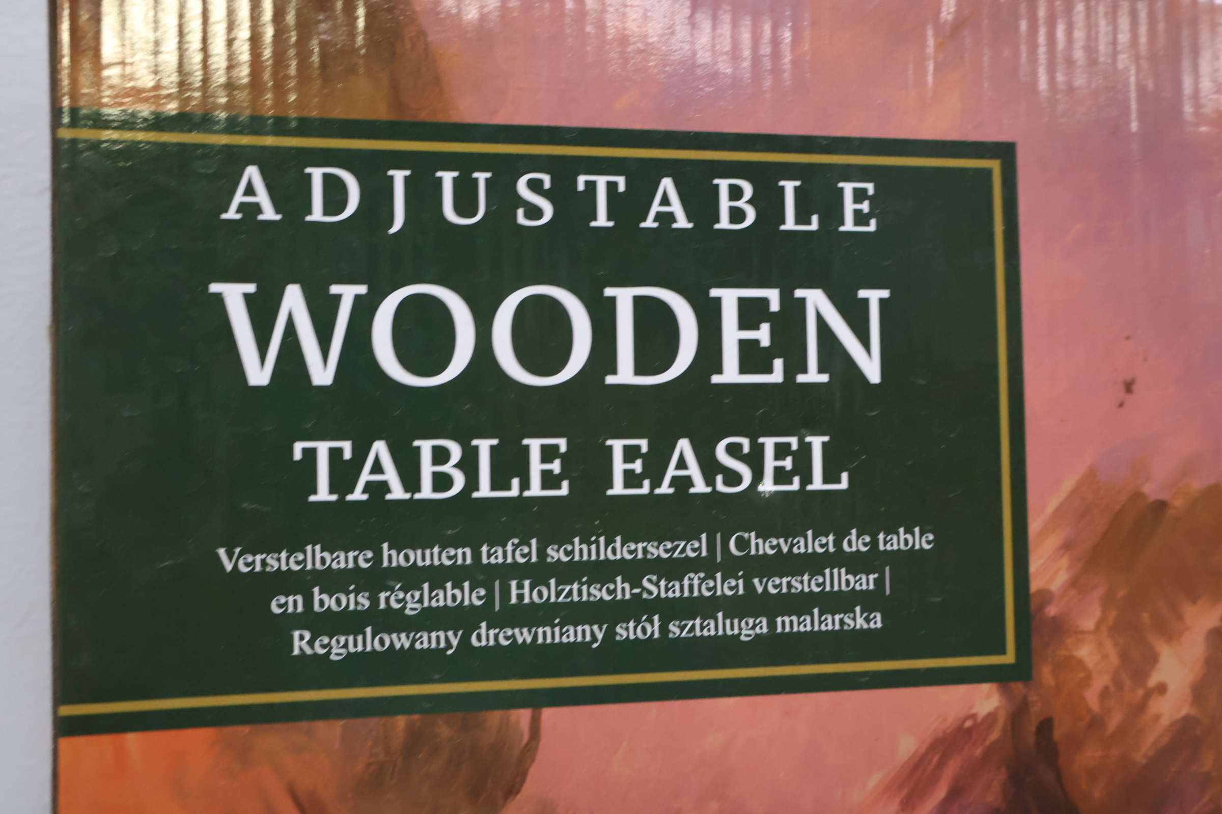 Adjustable houten tafel schildersezel – foto 4 – kavel bij GSD Auctions, Zoeterwoude