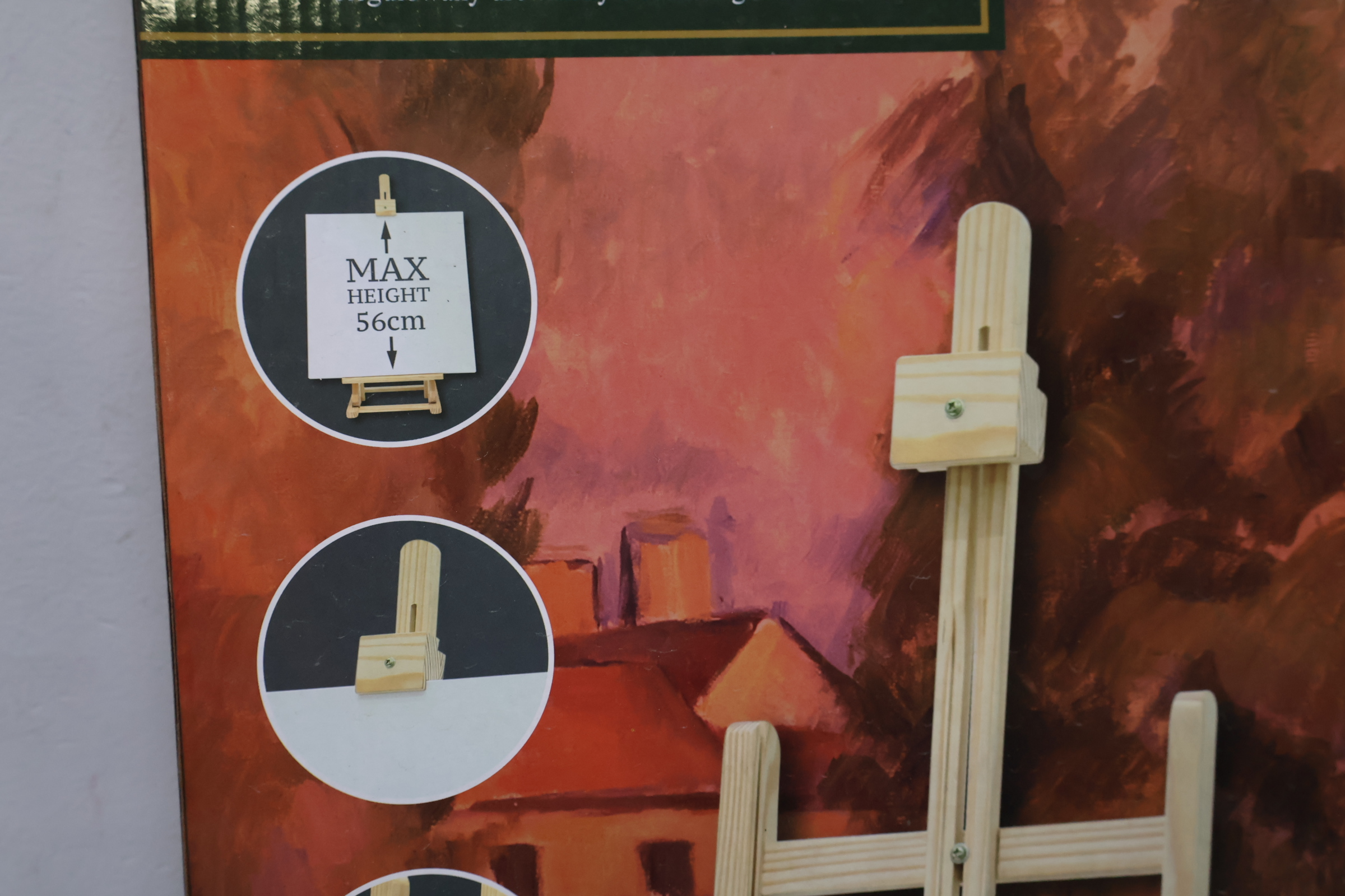 Adjustable houten tafel schildersezel – foto 5 – kavel bij GSD Auctions, Zoeterwoude