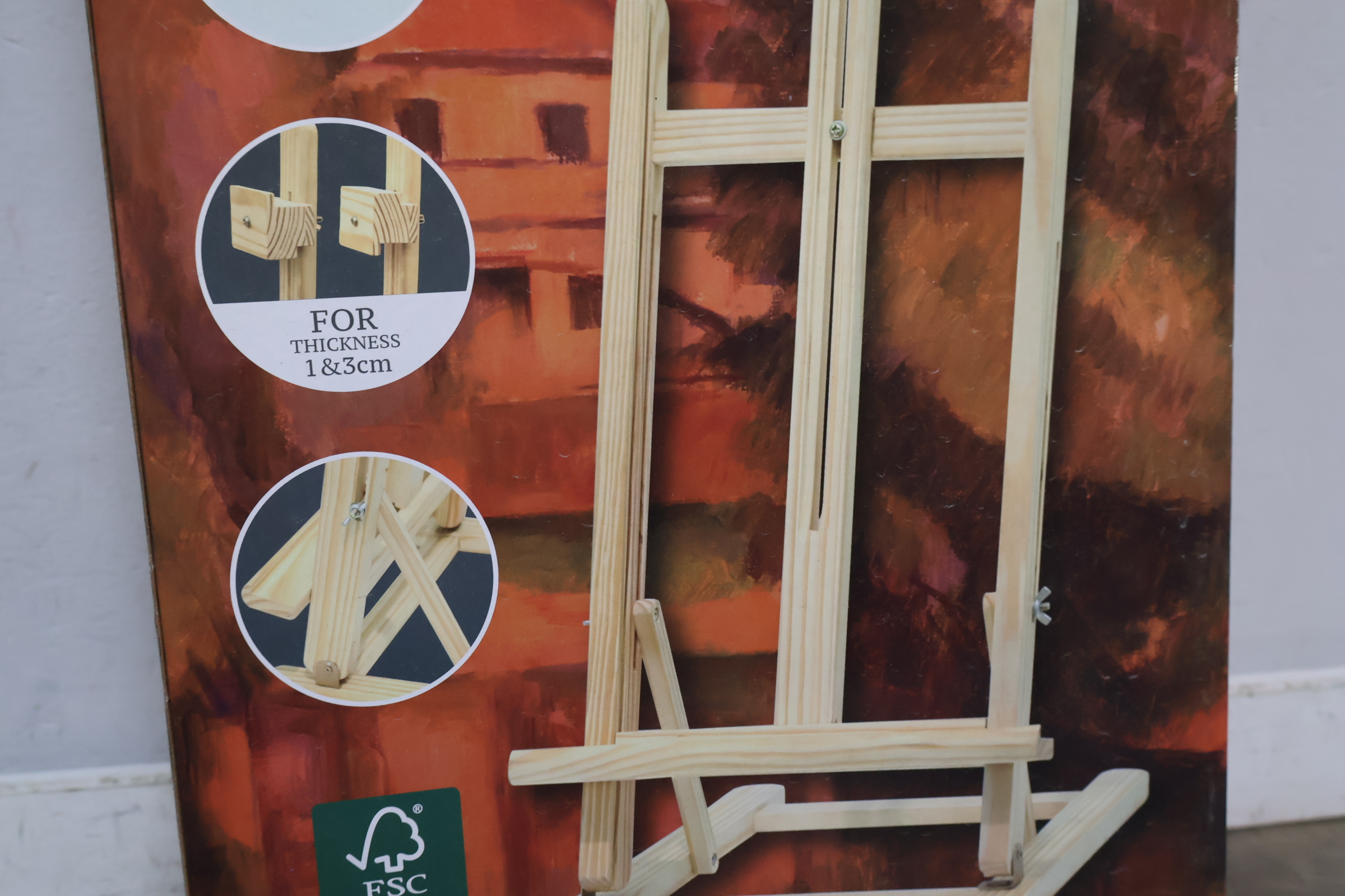 Adjustable houten tafel schildersezel – foto 6 – kavel bij GSD Auctions, Zoeterwoude