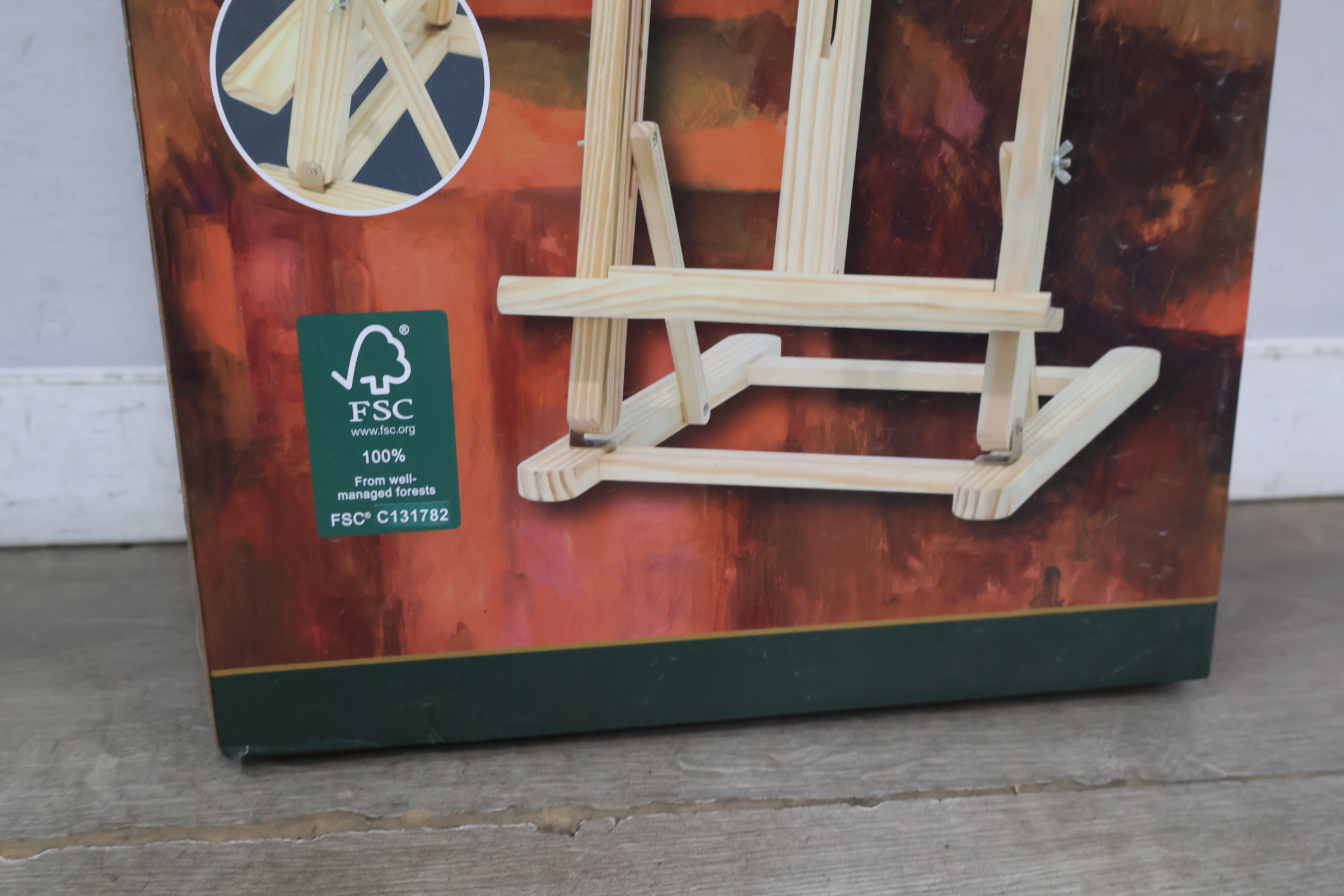Adjustable houten tafel schildersezel – foto 7 – kavel bij GSD Auctions, Zoeterwoude