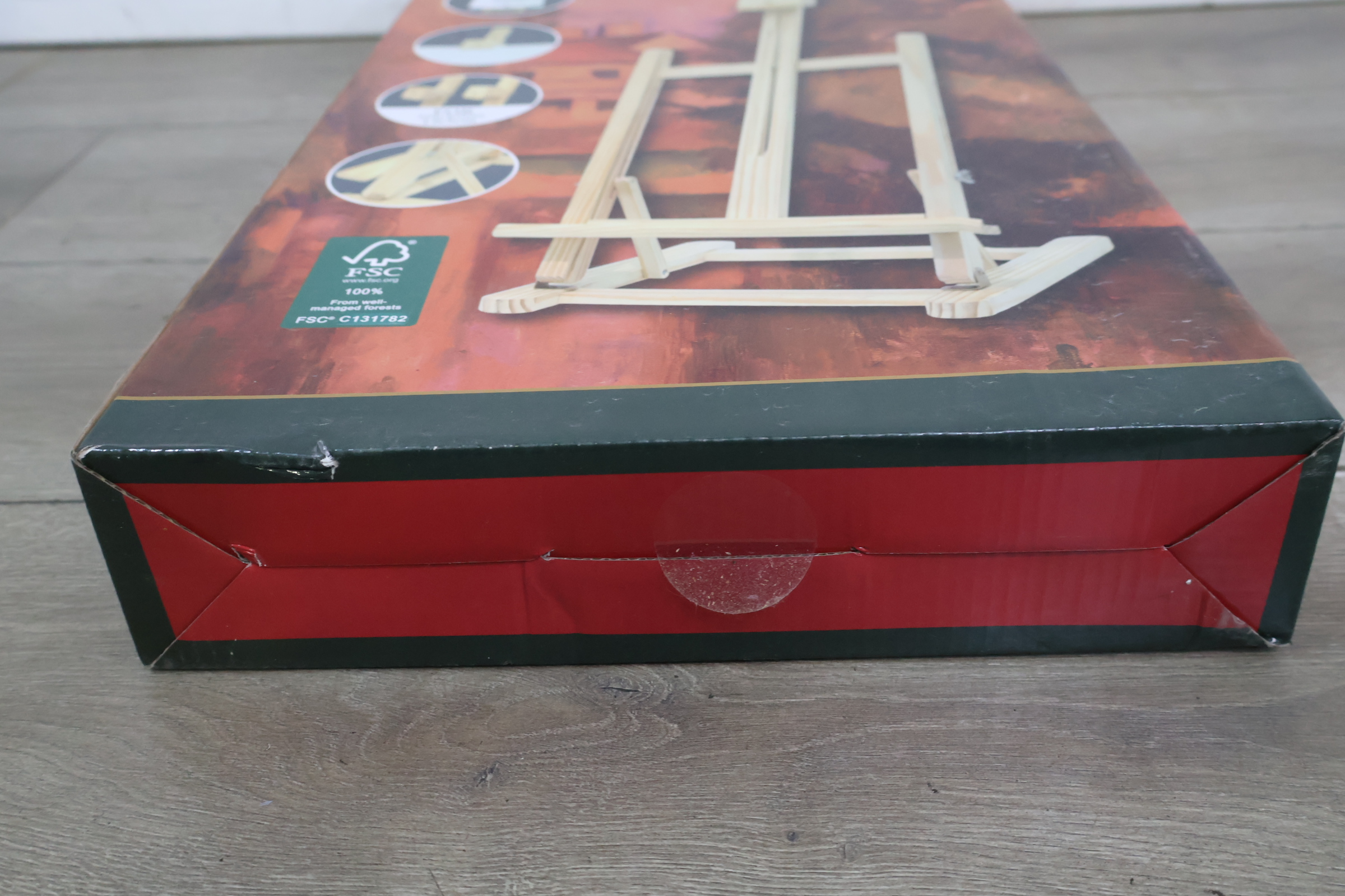 Adjustable houten tafel schildersezel – foto 8 – kavel bij GSD Auctions, Zoeterwoude