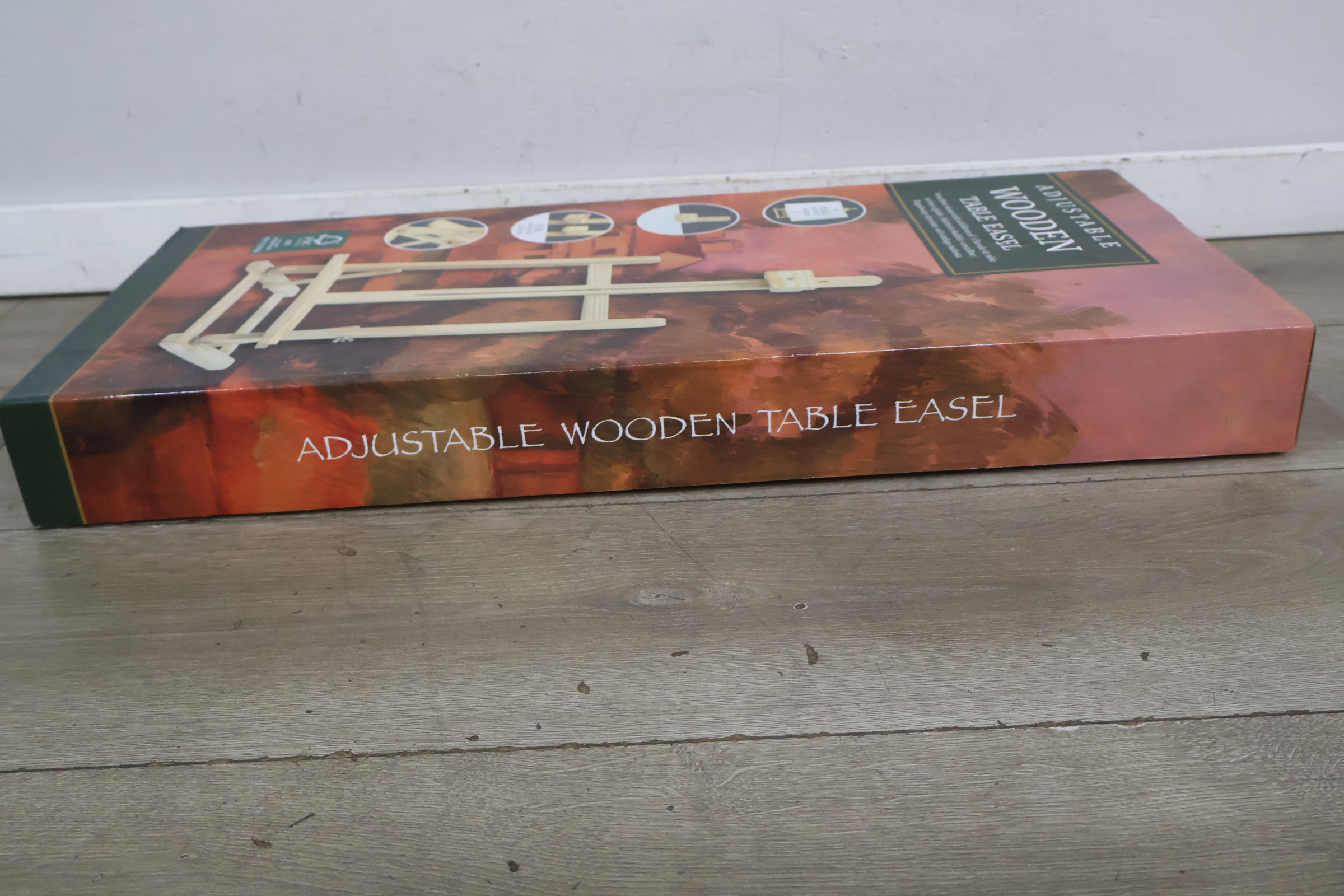 Adjustable houten tafel schildersezel – foto 9 – kavel bij GSD Auctions, Zoeterwoude