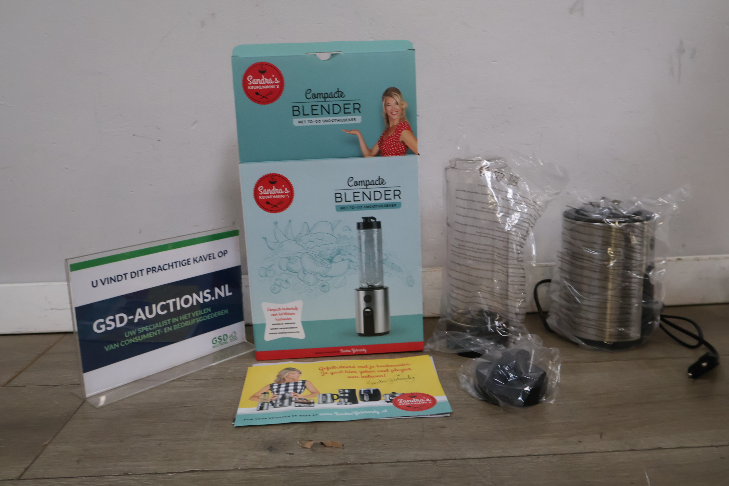 Sandra's Keukenmini's compacte blender – foto 2 – kavel bij GSD Auctions, Zoeterwoude
