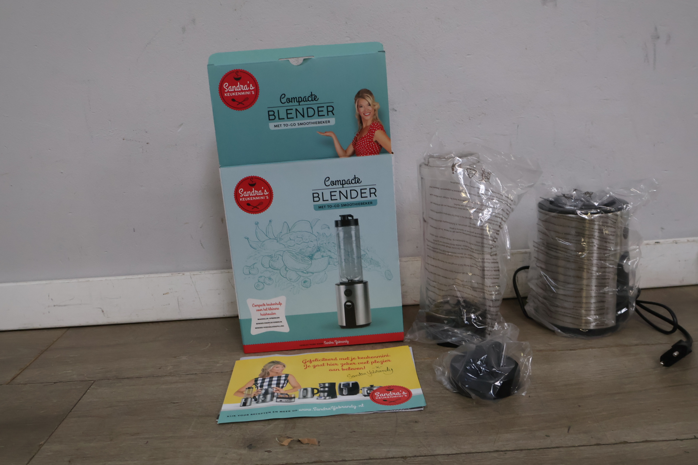 Sandra's Keukenmini's compacte blender – foto 3 – kavel bij GSD Auctions, Zoeterwoude