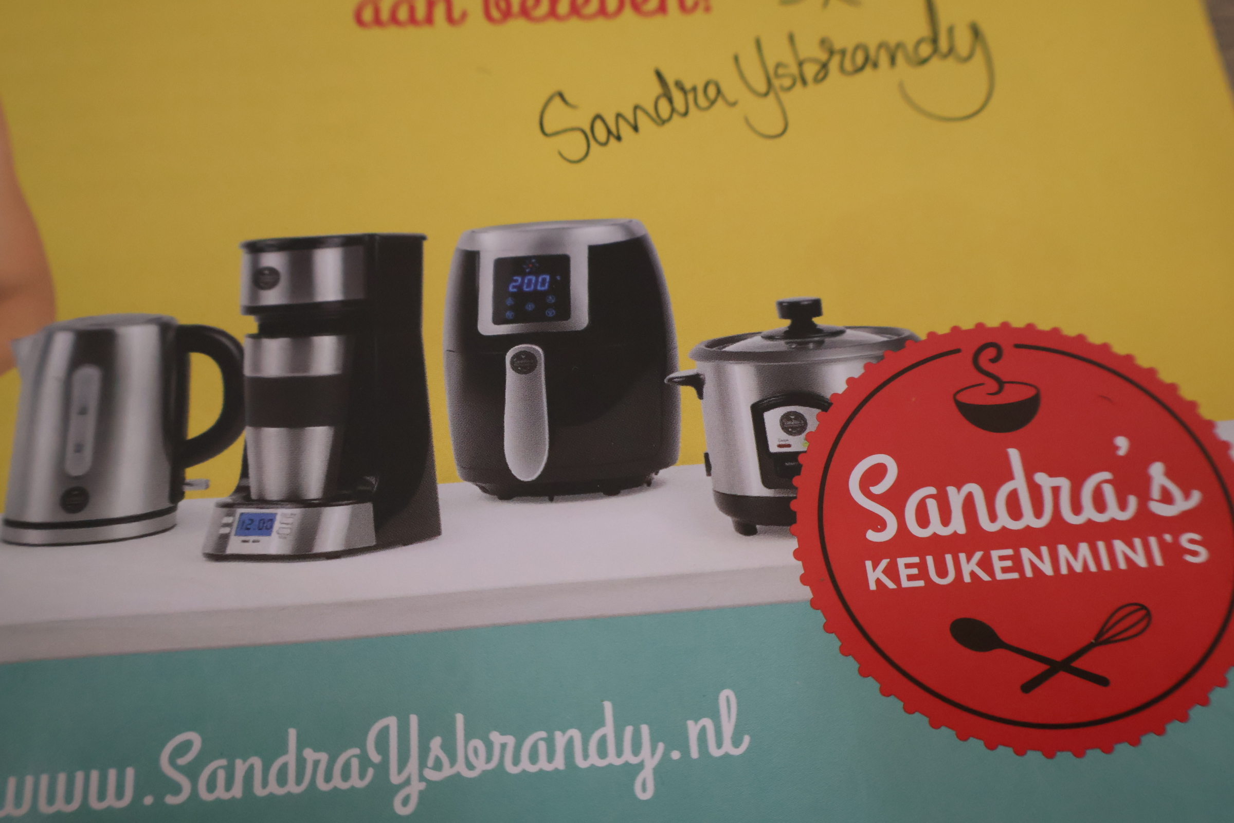 Sandra's Keukenmini's compacte blender – foto 4 – kavel bij GSD Auctions, Zoeterwoude