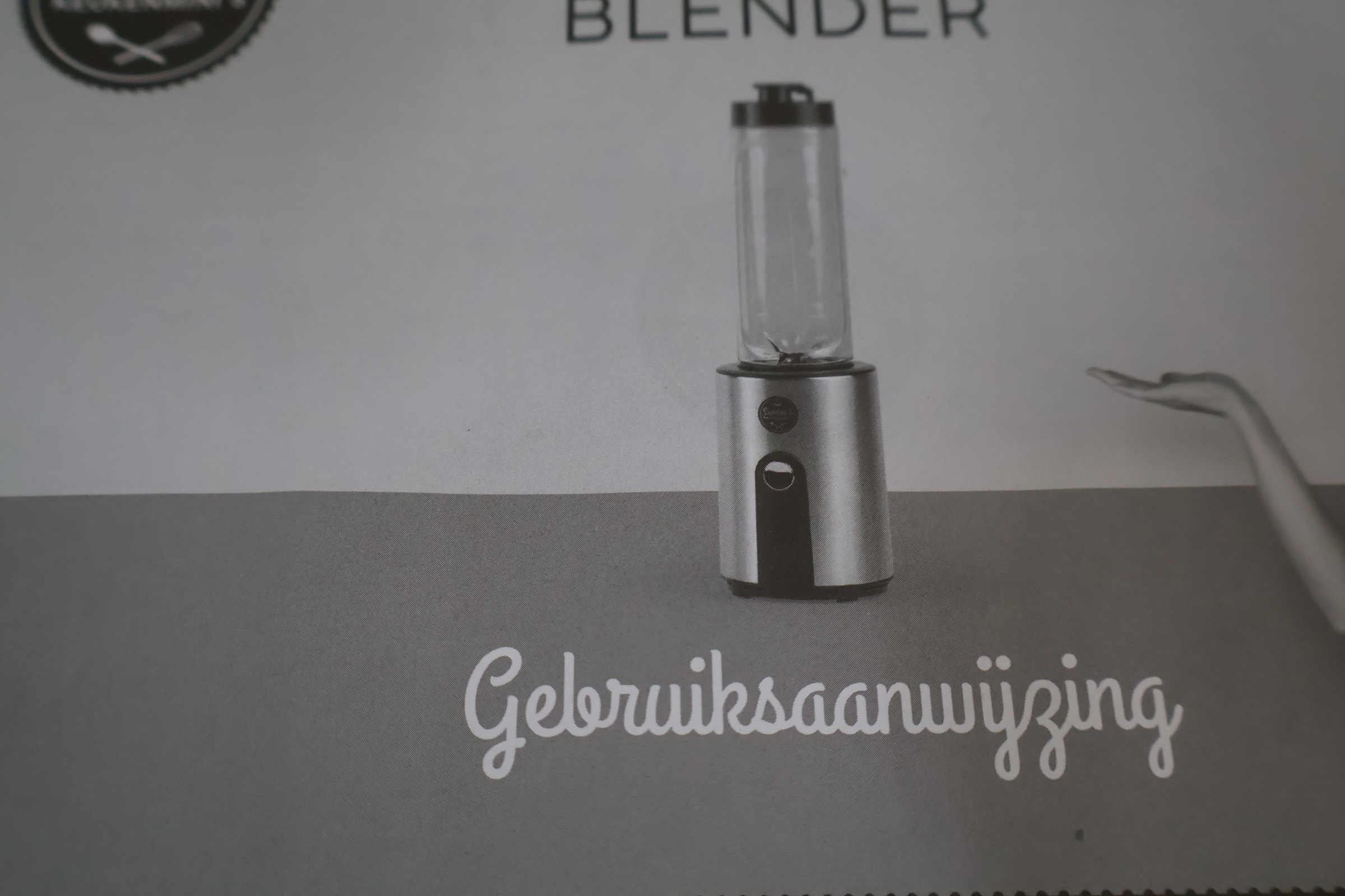 Sandra's Keukenmini's compacte blender – foto 5 – kavel bij GSD Auctions, Zoeterwoude