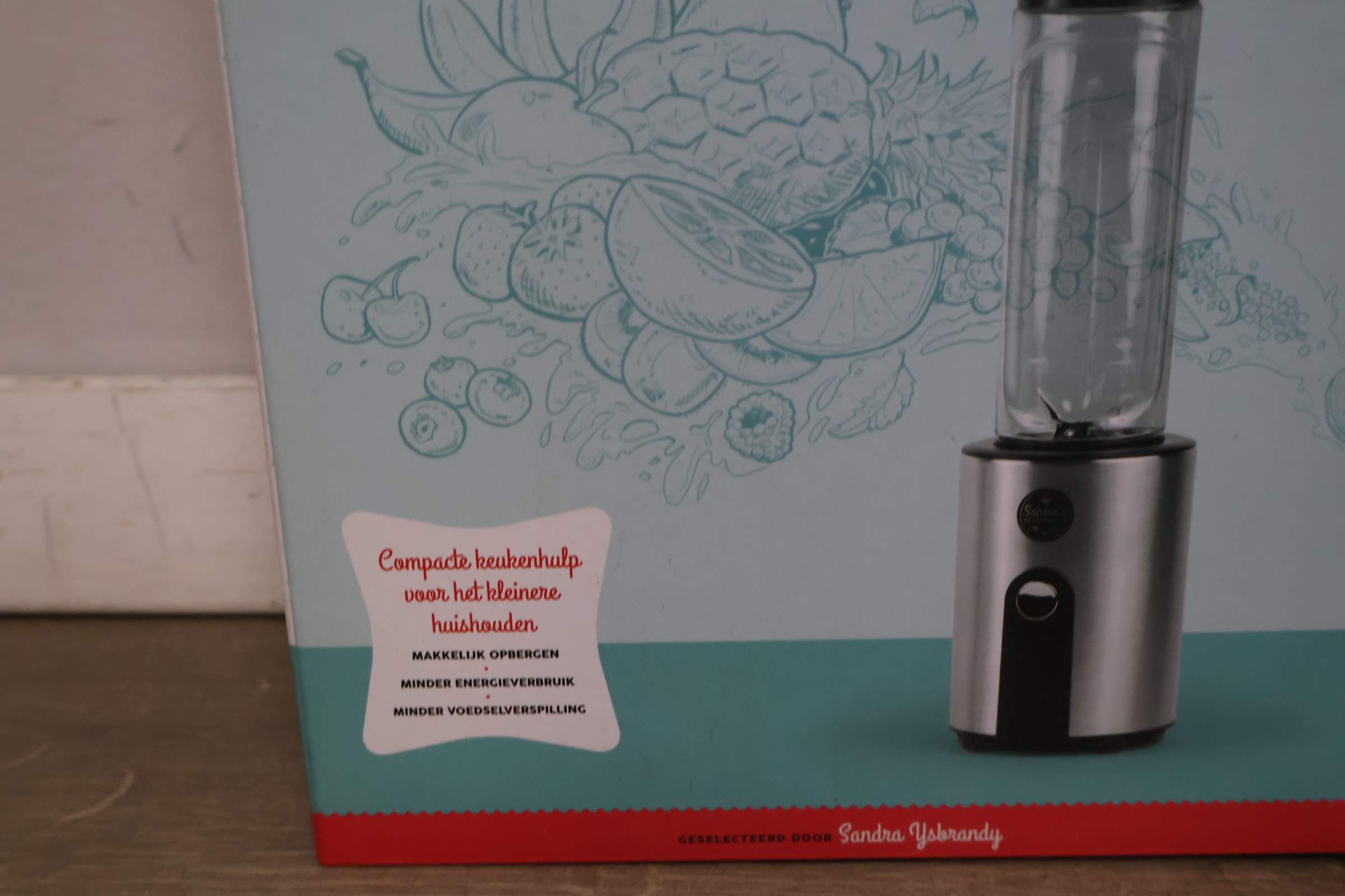 Sandra's Keukenmini's compacte blender – foto 6 – kavel bij GSD Auctions, Zoeterwoude