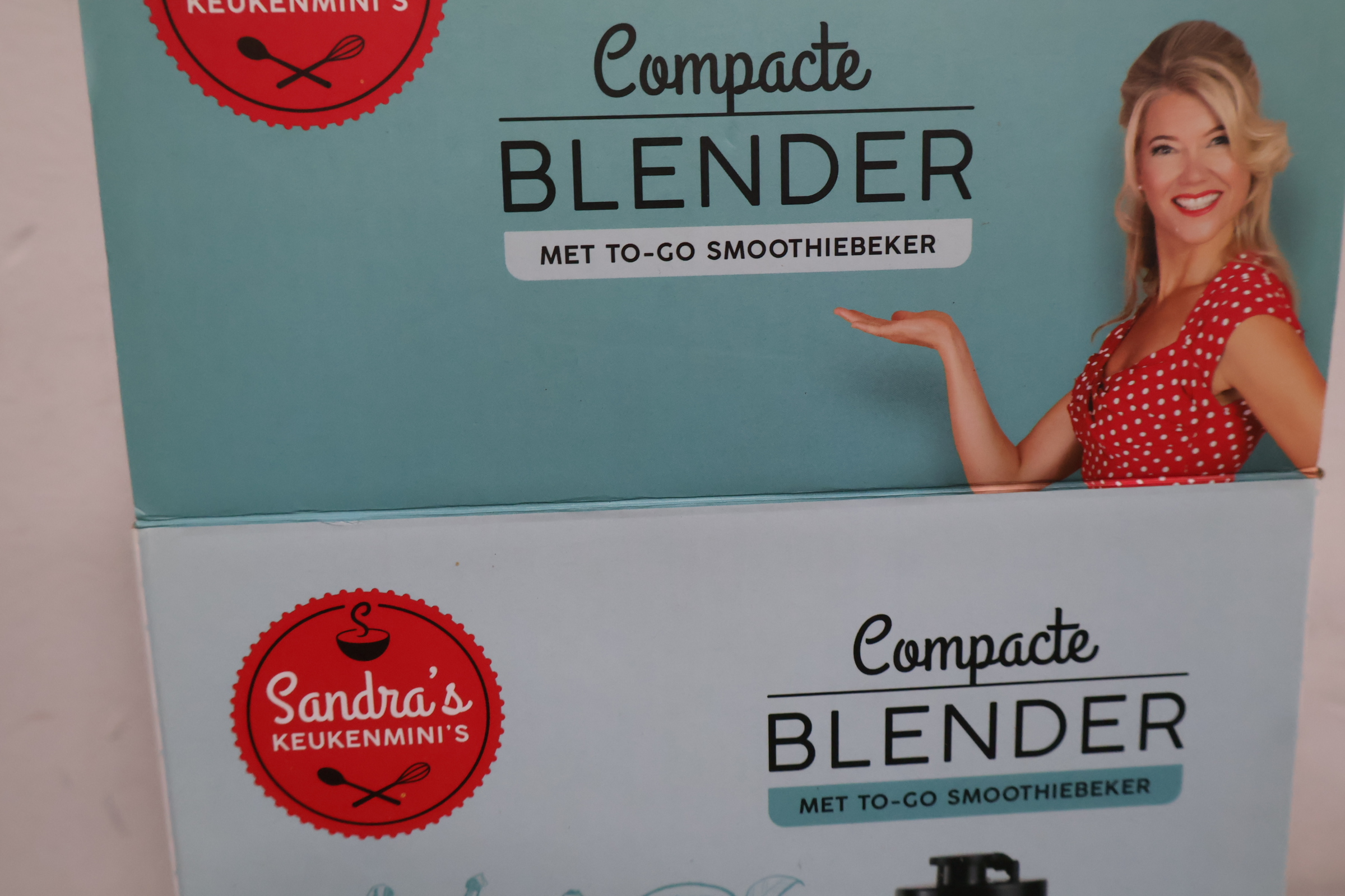 Sandra's Keukenmini's compacte blender – foto 7 – kavel bij GSD Auctions, Zoeterwoude