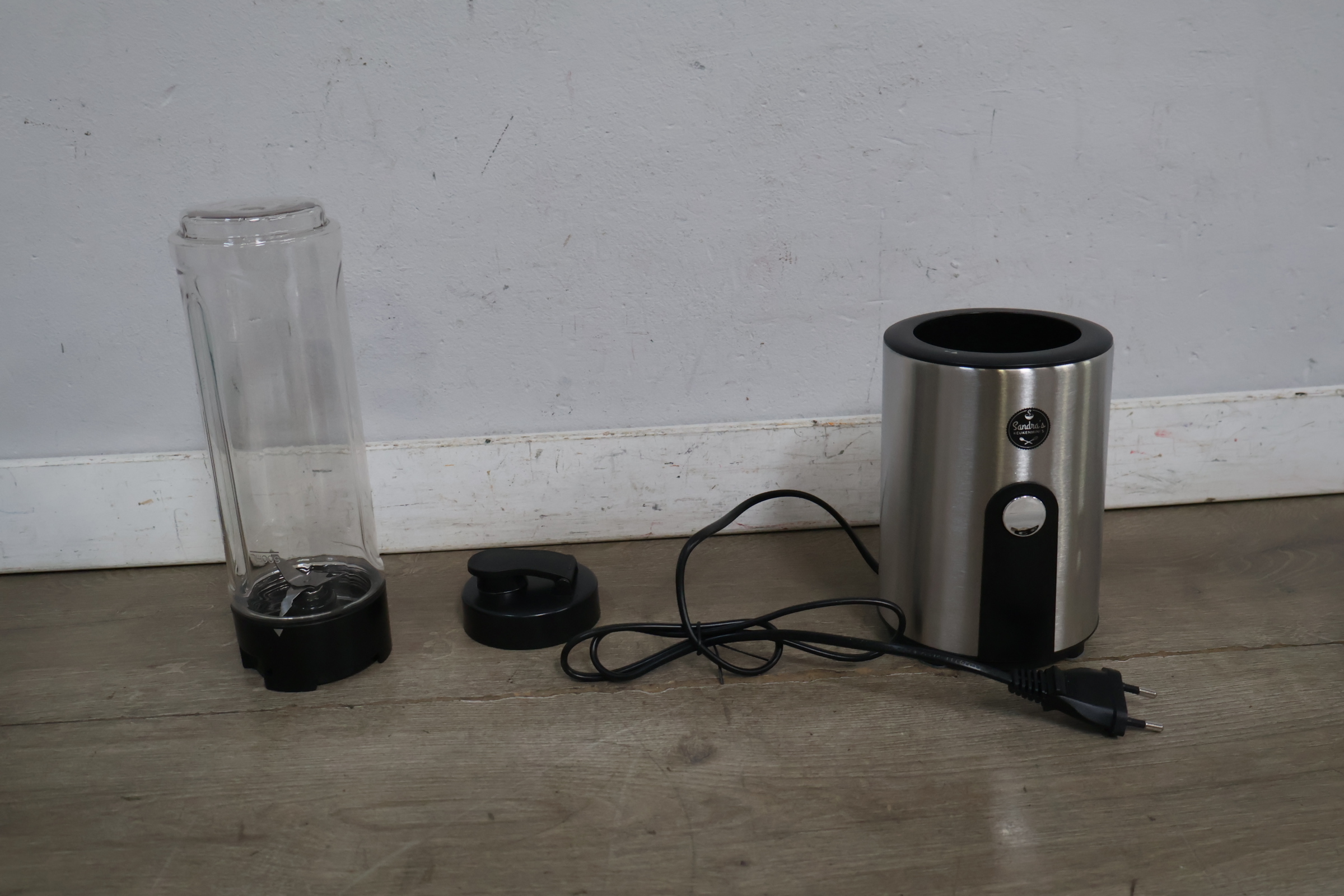 Sandra's Keukenmini's compacte blender – foto 9 – kavel bij GSD Auctions, Zoeterwoude