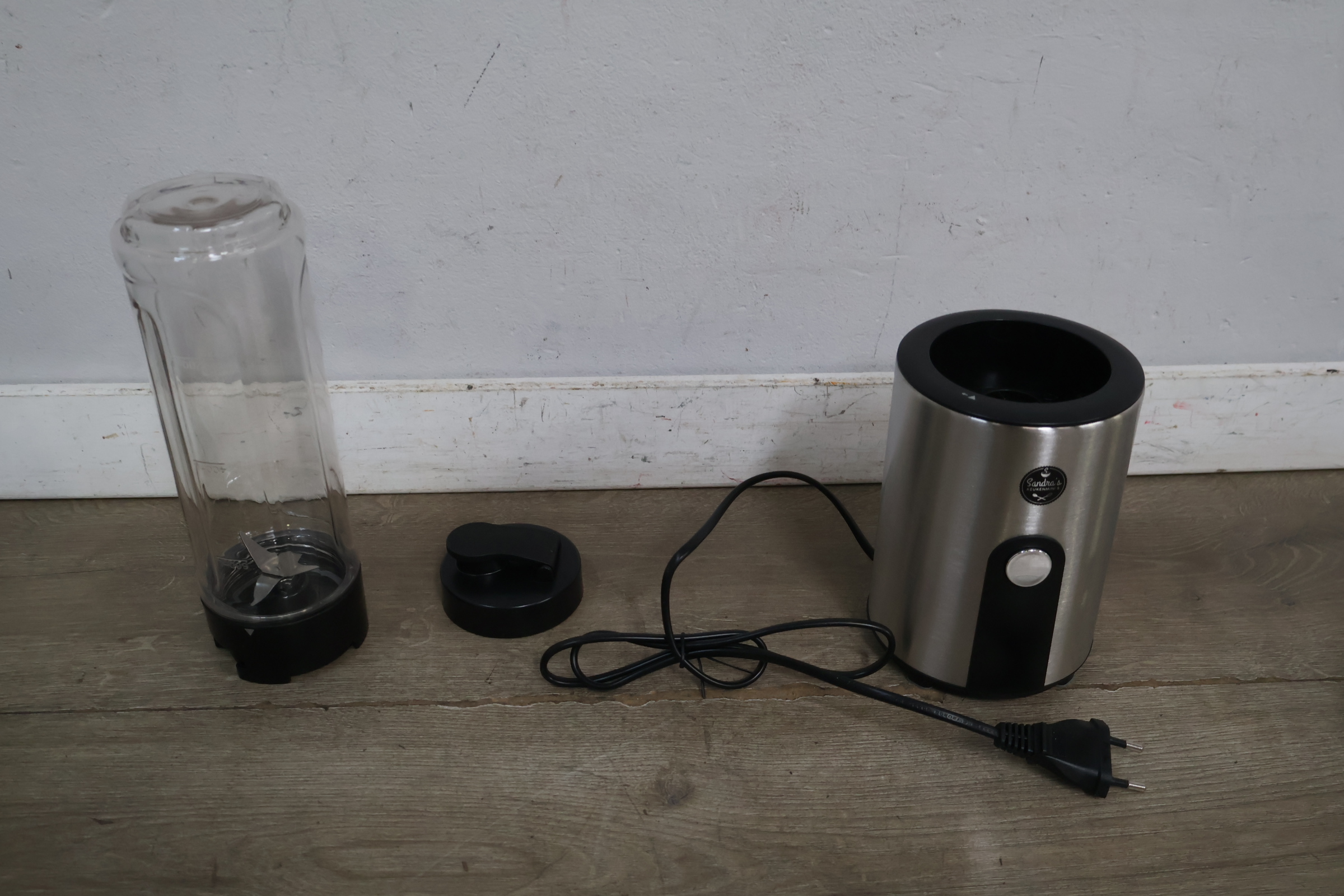 Sandra's Keukenmini's compacte blender – foto 10 – kavel bij GSD Auctions, Zoeterwoude