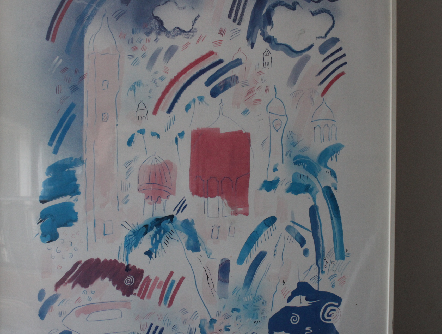 Robert Kendall ingelijste abstracte kunst – foto 3 – kavel bij GSD Auctions, Zoeterwoude