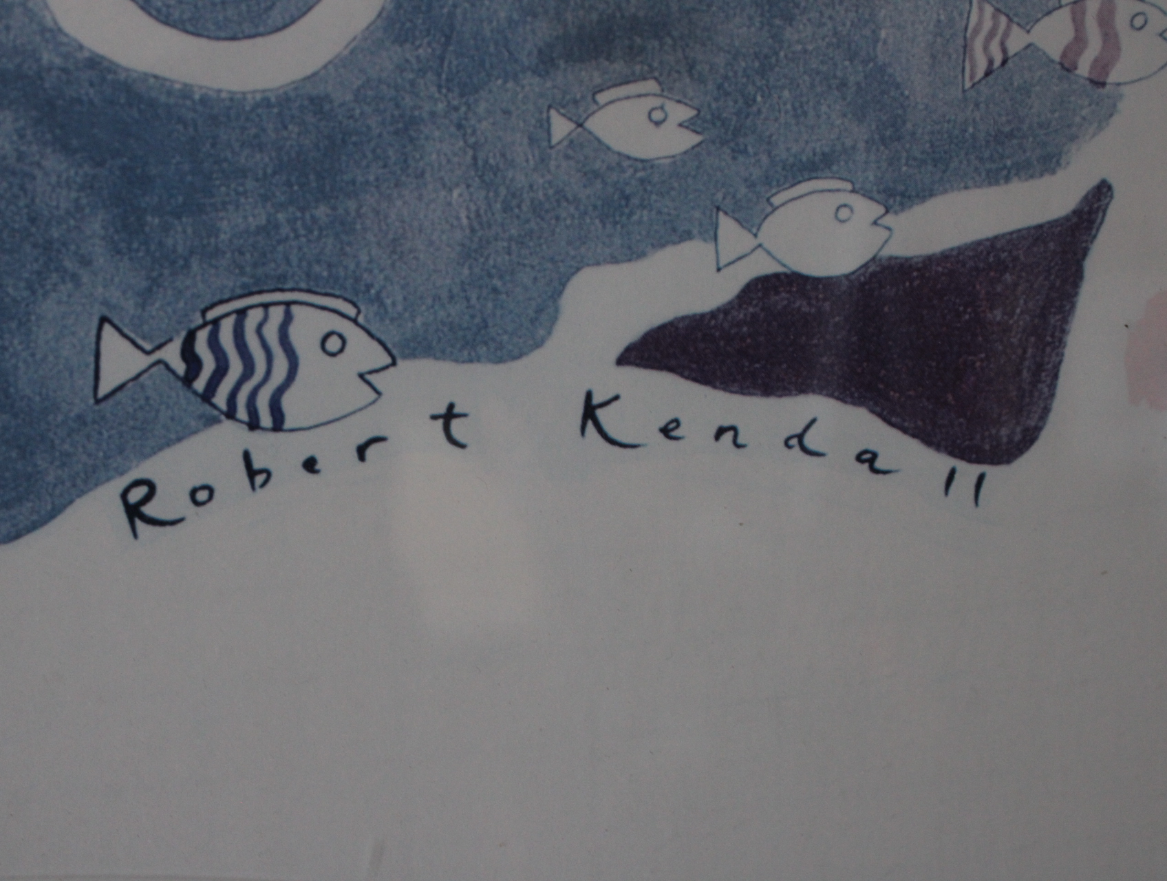 Robert Kendall ingelijste abstracte kunst – foto 8 – kavel bij GSD Auctions, Zoeterwoude