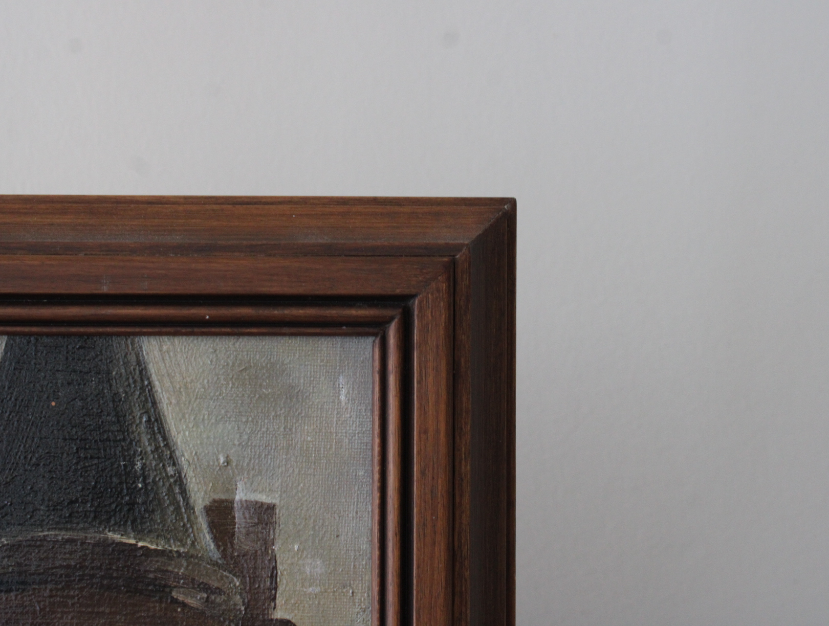 Olieverf schilderij stadsgezicht met poort – foto 5 – kavel bij GSD Auctions, Zoeterwoude