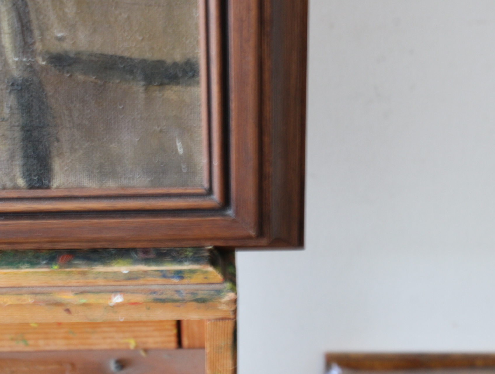 Olieverf schilderij stadsgezicht met poort – foto 6 – kavel bij GSD Auctions, Zoeterwoude