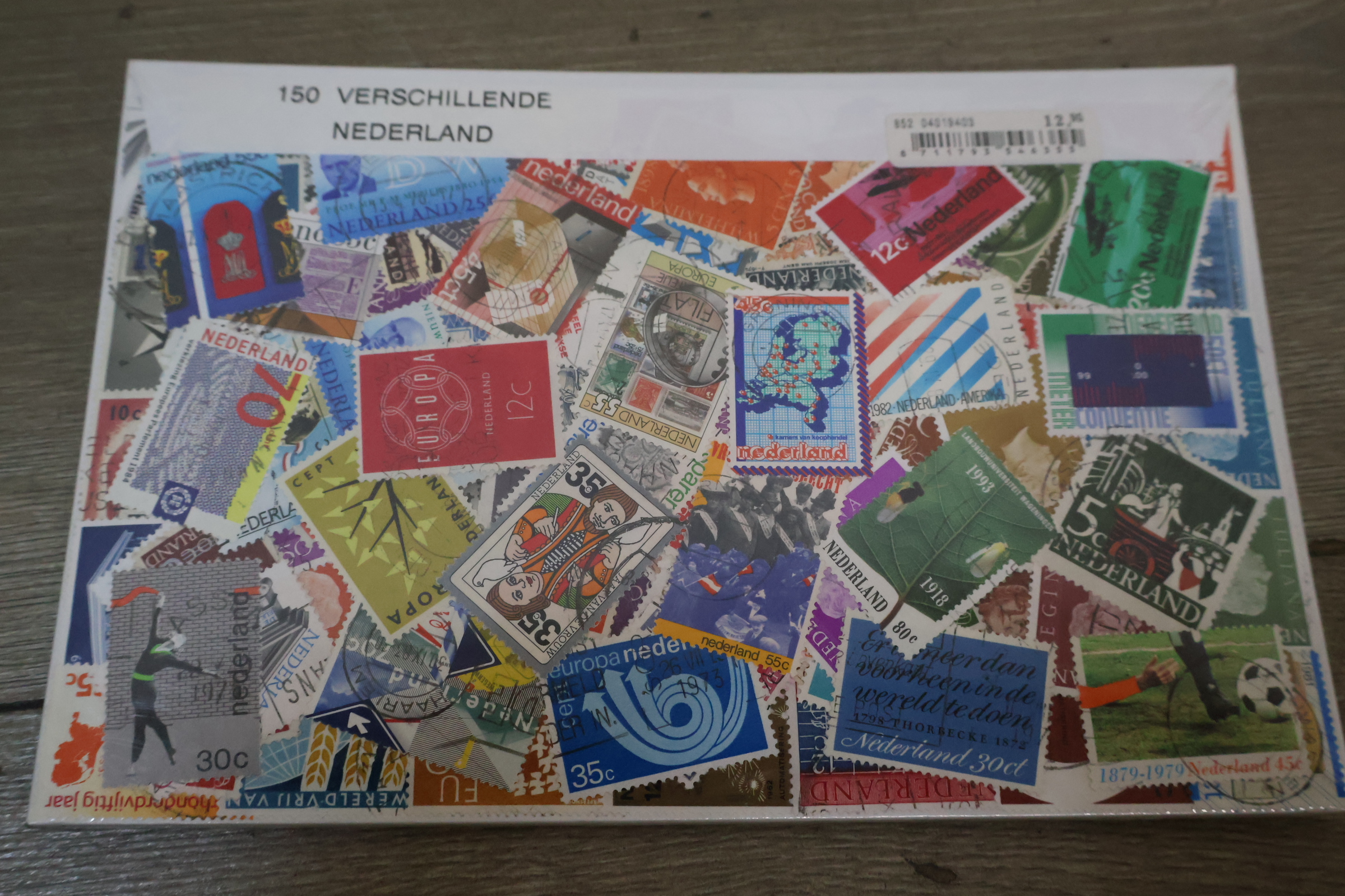 Postzegelverzamelingen Nederland in plastic hoes – foto 5 – kavel bij GSD Auctions, Zoeterwoude
