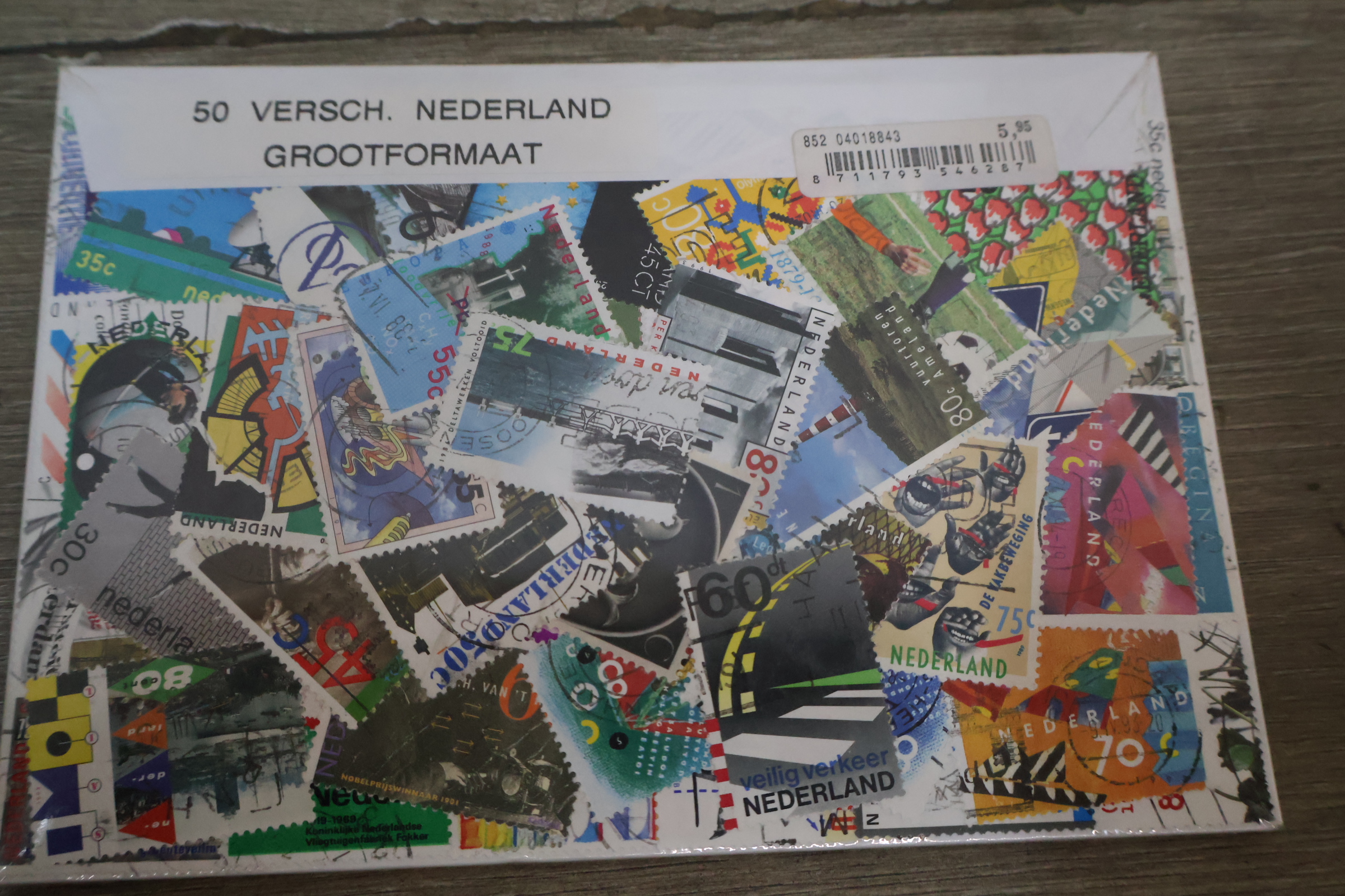 Postzegelverzamelingen Nederland in plastic hoes – foto 6 – kavel bij GSD Auctions, Zoeterwoude