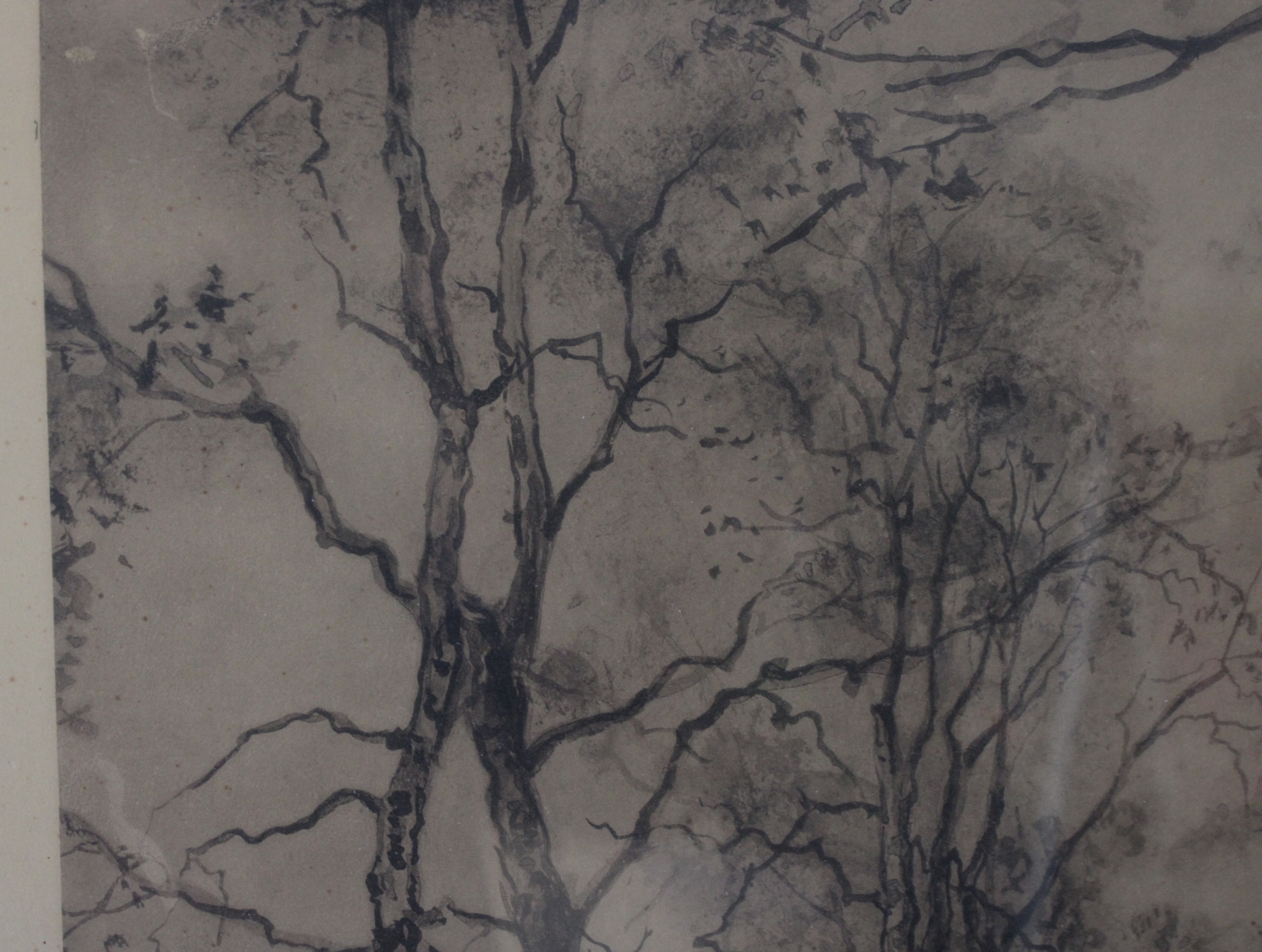 Ingelijste litho 'Herfst' – foto 10 – kavel bij GSD Auctions, Zoeterwoude
