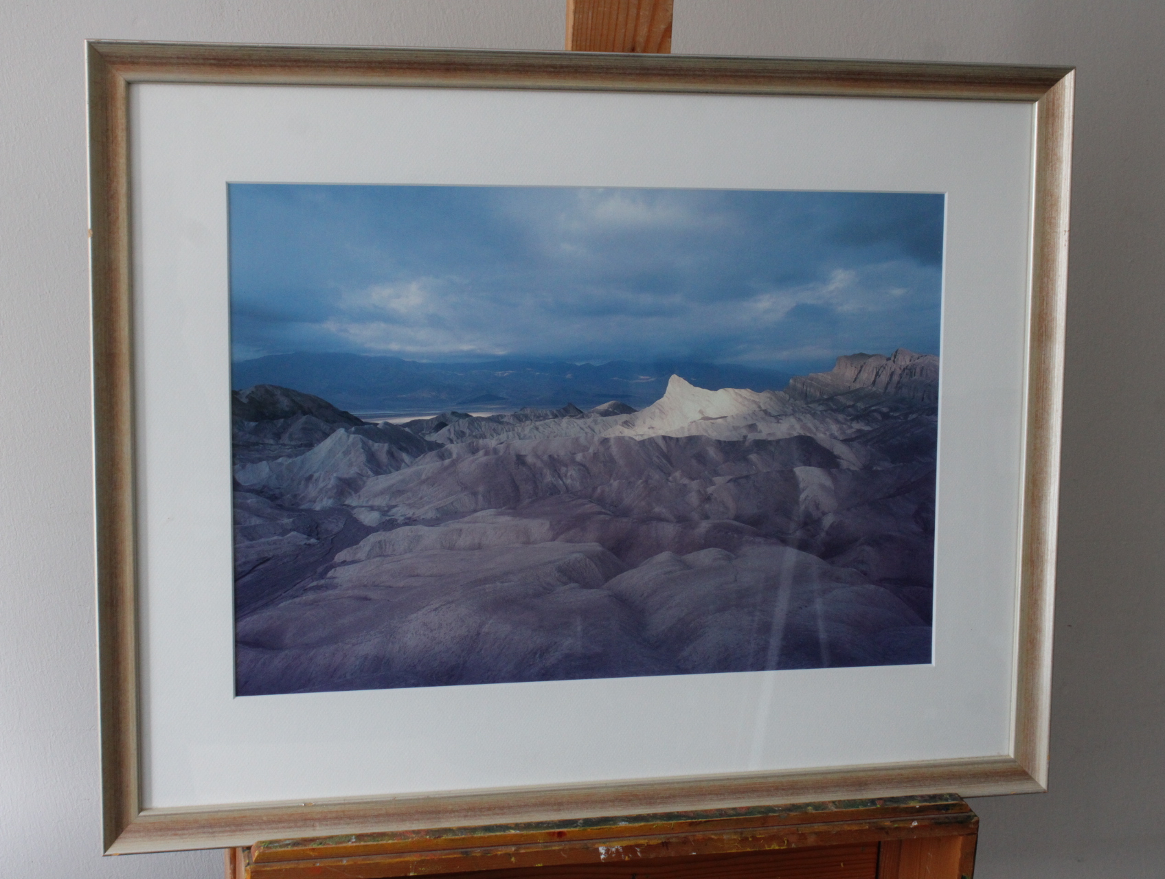 Ingelijste foto van berglandschap – foto 2 – kavel bij GSD Auctions, Zoeterwoude