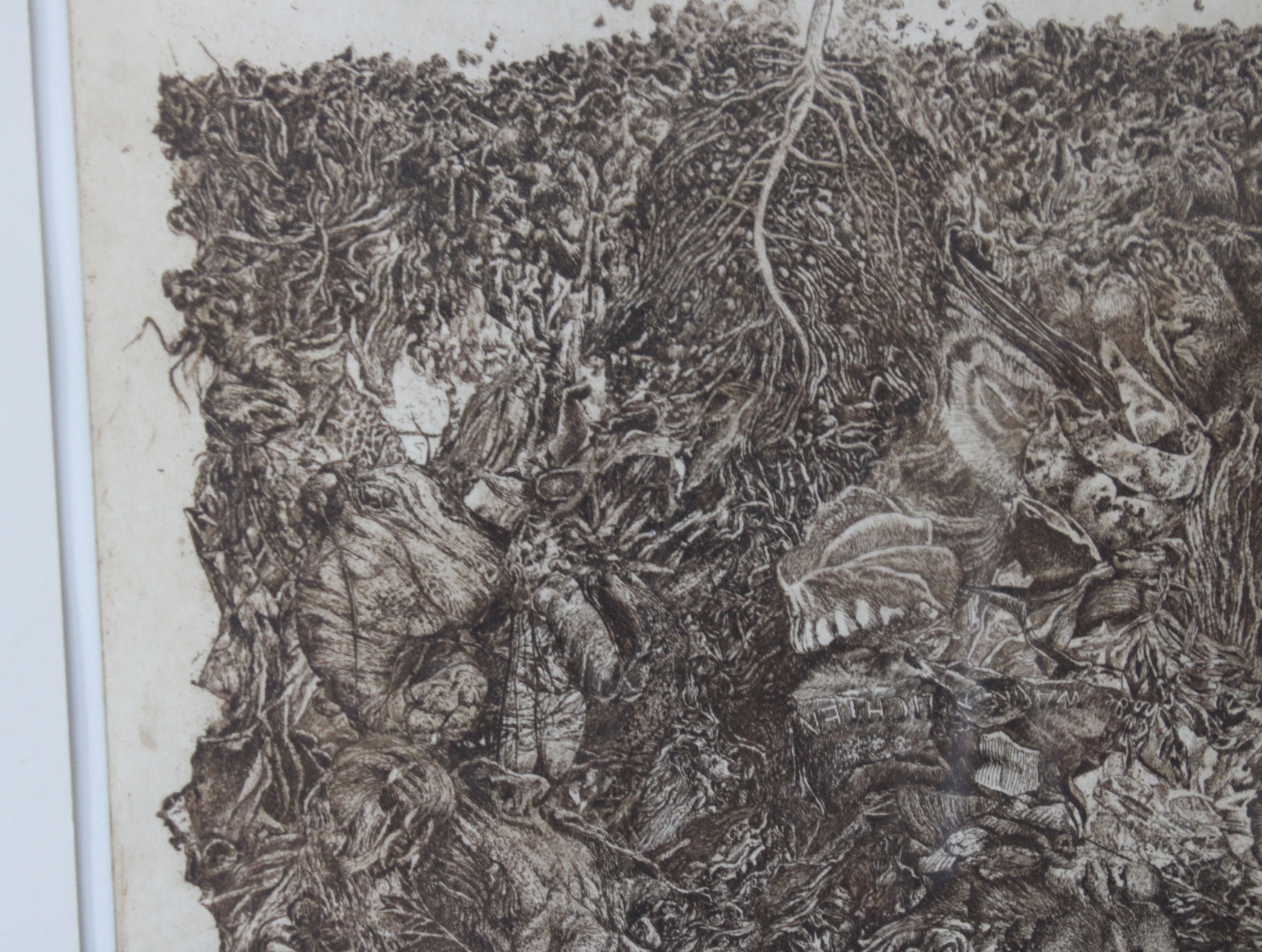Grafiek 'Compost' door Yolanda Gortera, 1978 – foto 9 – kavel bij GSD Auctions, Zoeterwoude