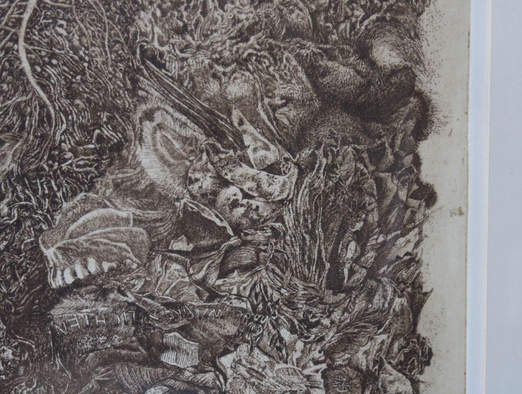 Grafiek 'Compost' door Yolanda Gortera, 1978 – foto 10 – kavel bij GSD Auctions, Zoeterwoude