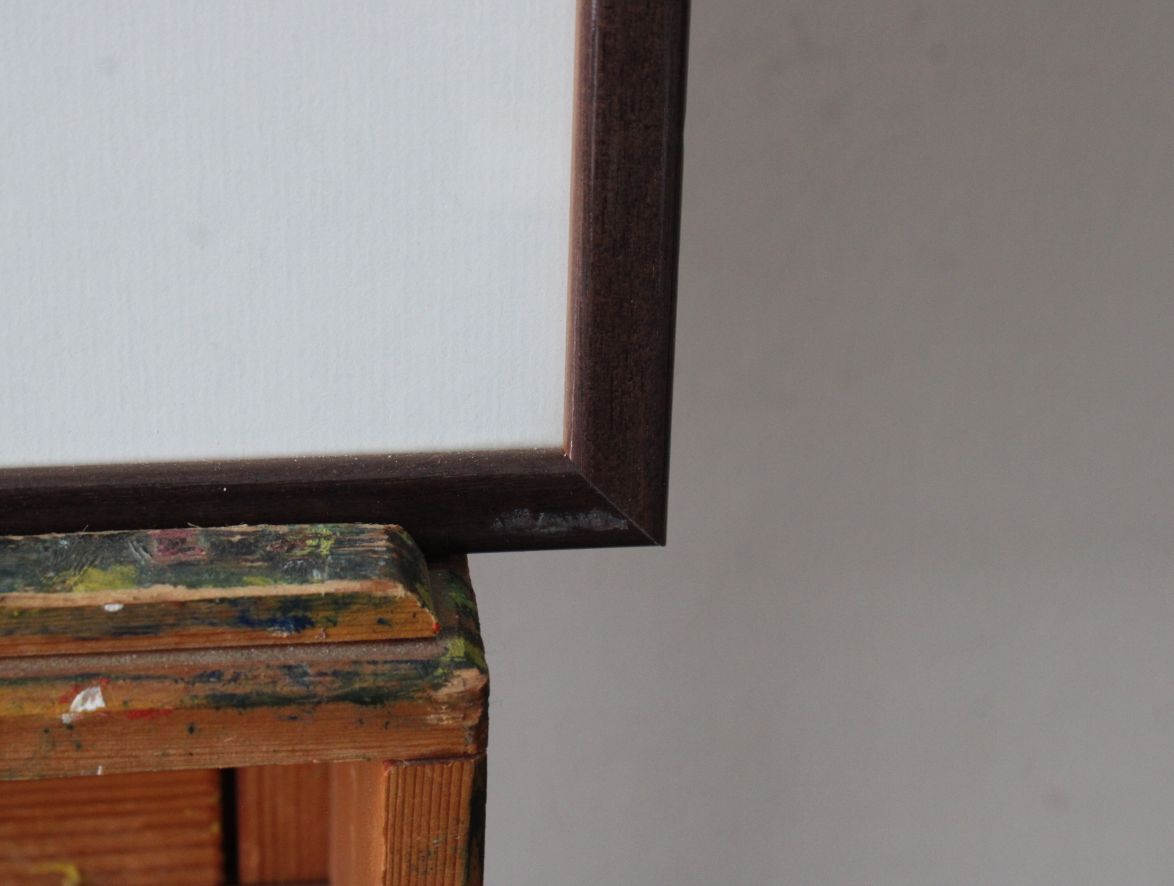 Ingelijste abstracte kunstprint – foto 6 – kavel bij GSD Auctions, Zoeterwoude